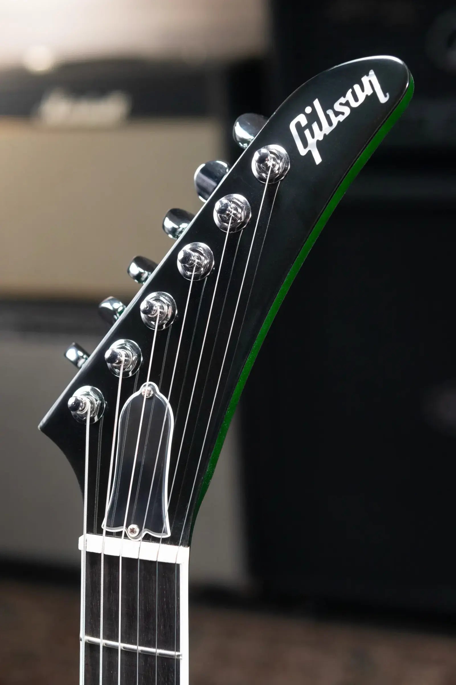 Gibson Victory Figured Top Electric Guitar - Iguana Burst with Hardshell Case