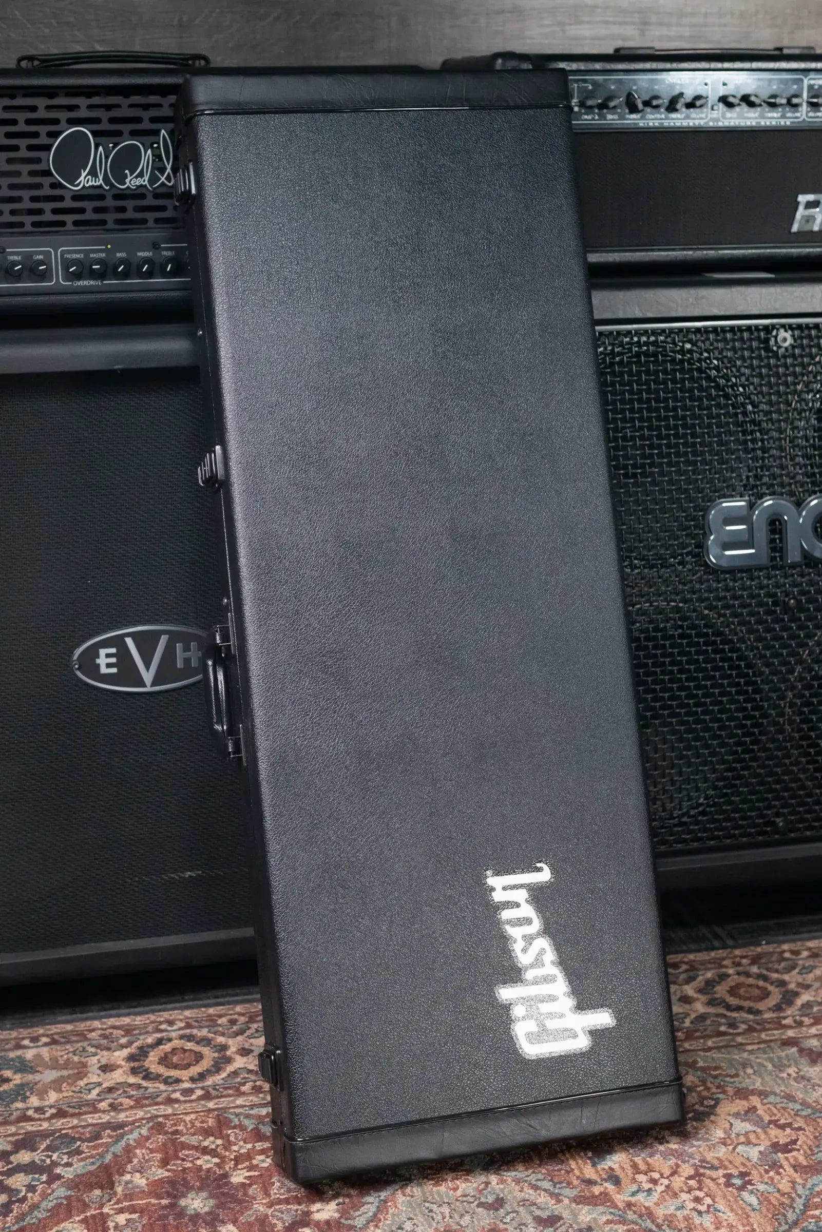 Gibson Victory Figured Top Electric Guitar - Iguana Burst with Hardshell Case