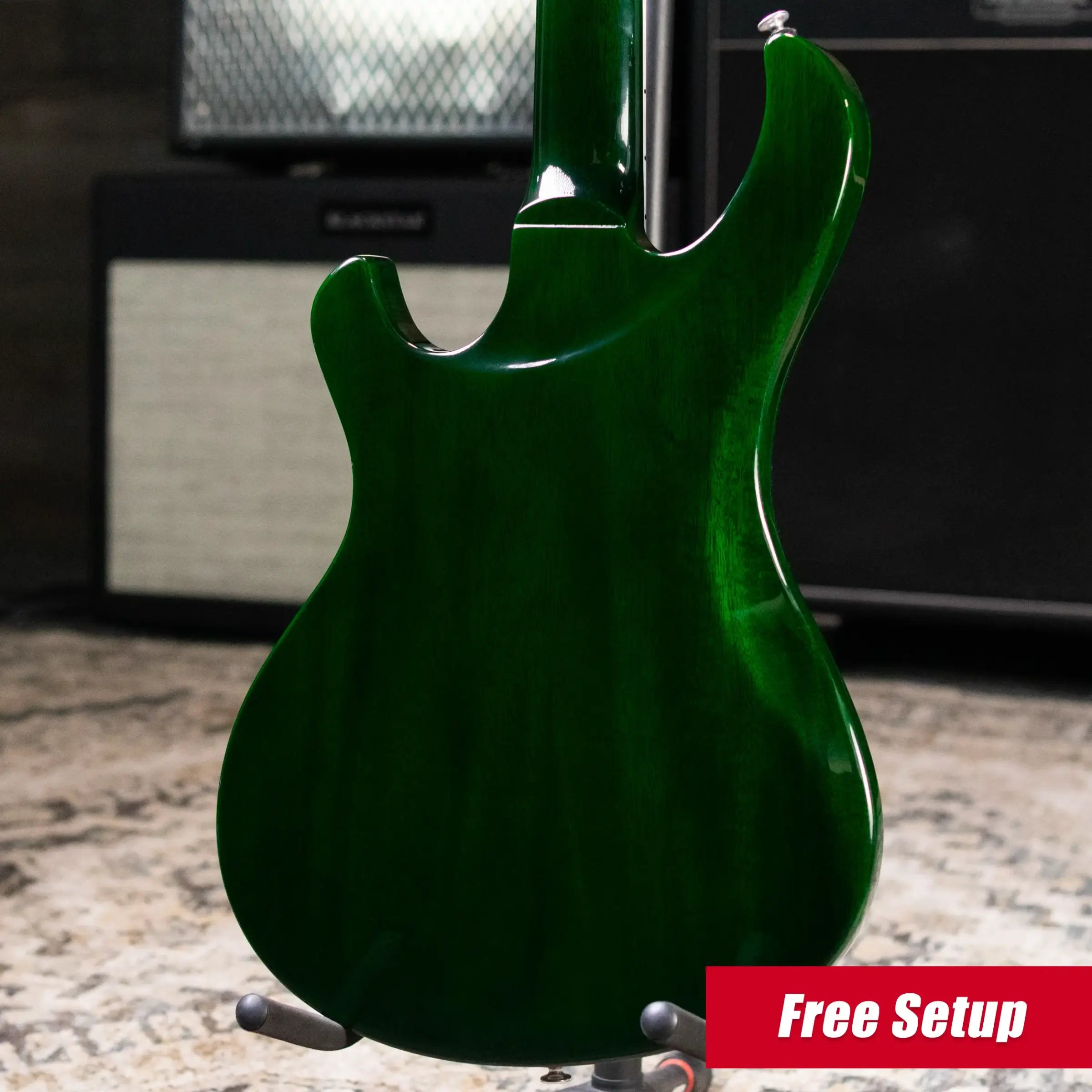 Gibson Victory Figured Top Electric Guitar - Iguana Burst with Hardshell Case