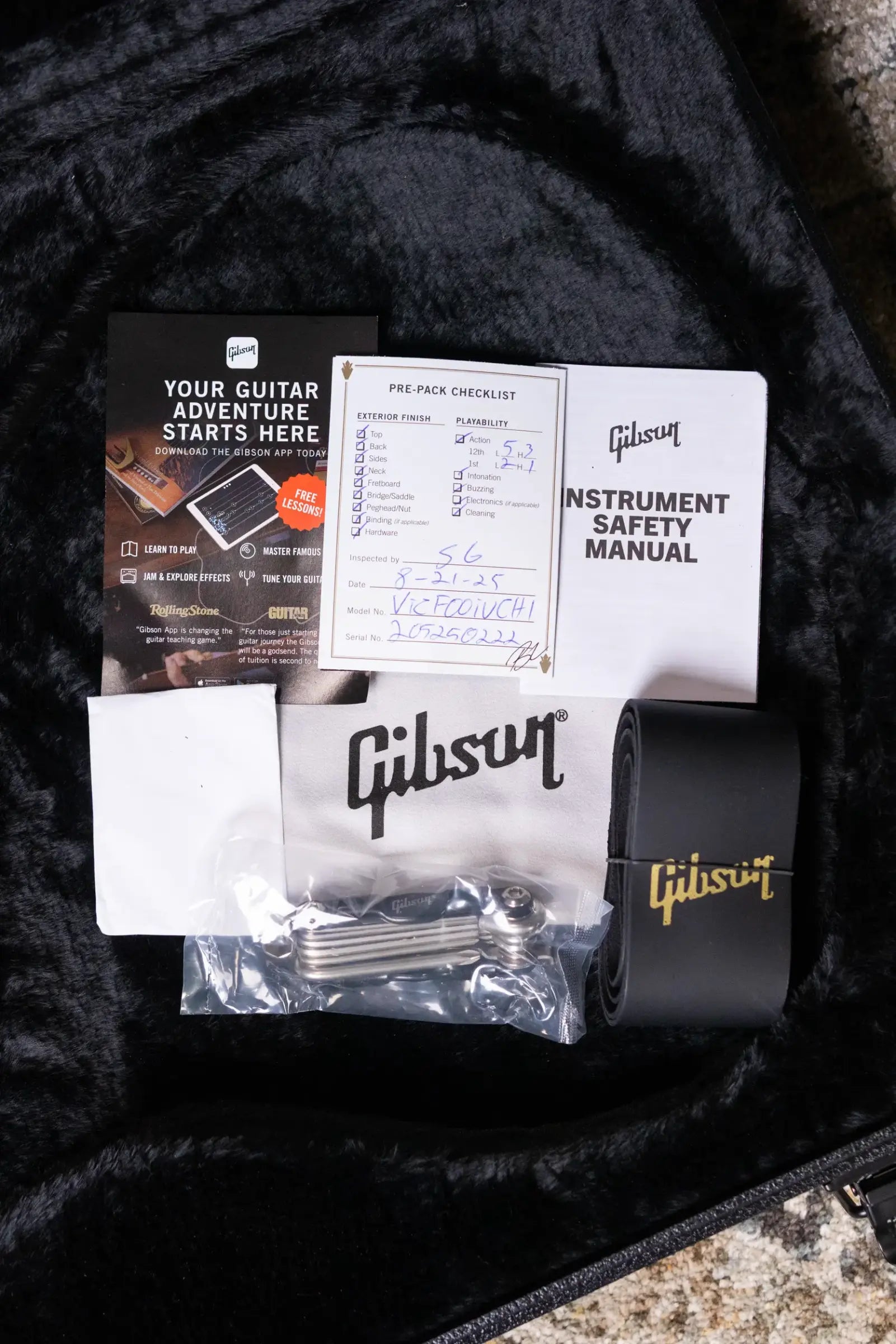 Gibson Victory Figured Top Electric Guitar - Iguana Burst with Hardshell Case