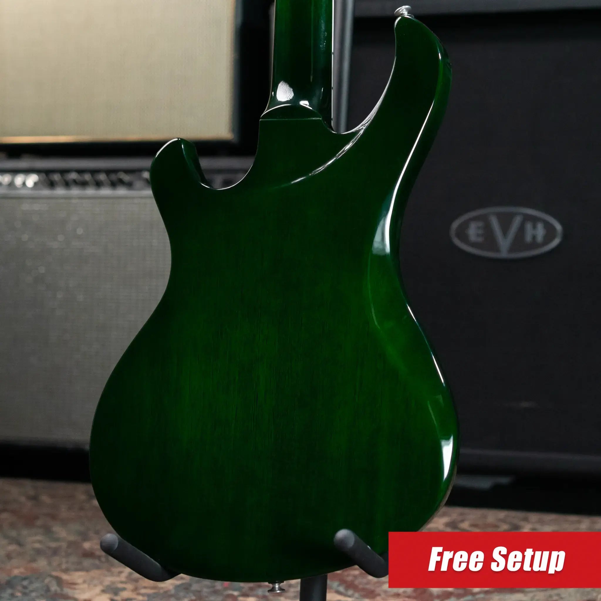 Gibson Victory Figured Top Electric Guitar - Iguana Burst with Hardshell Case