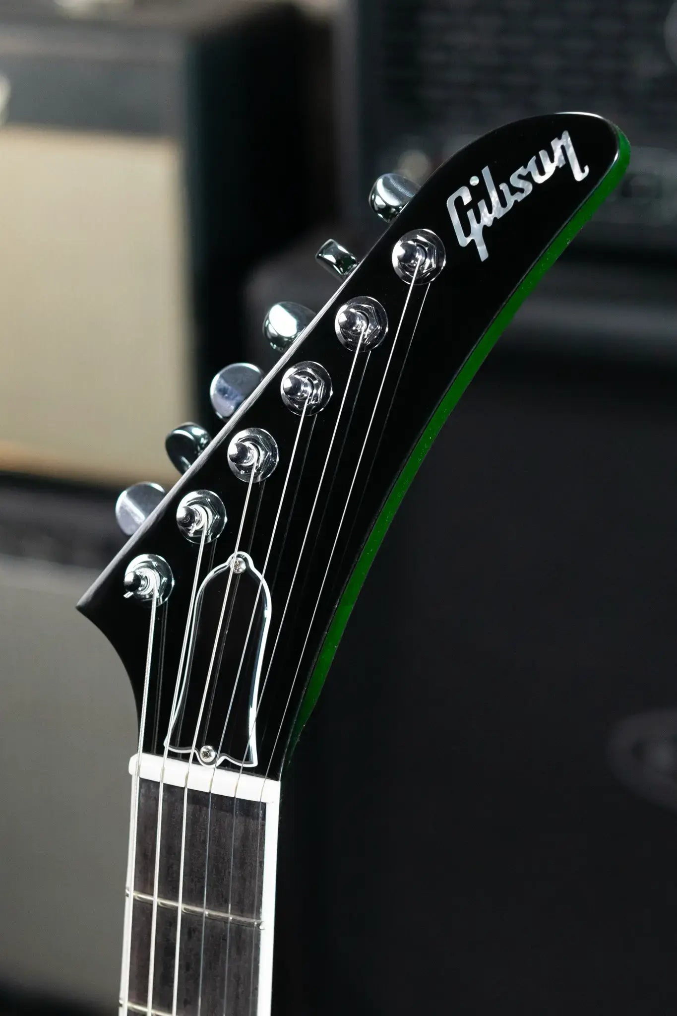 Gibson Victory Figured Top Electric Guitar - Iguana Burst with Hardshell Case
