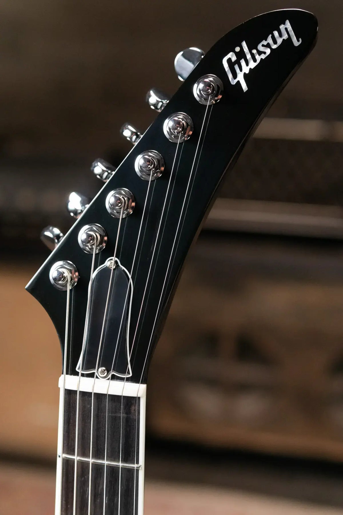 Gibson Victory Figured Top Electric Guitar - Smokehouse Burst with Hardshell Case - Demo