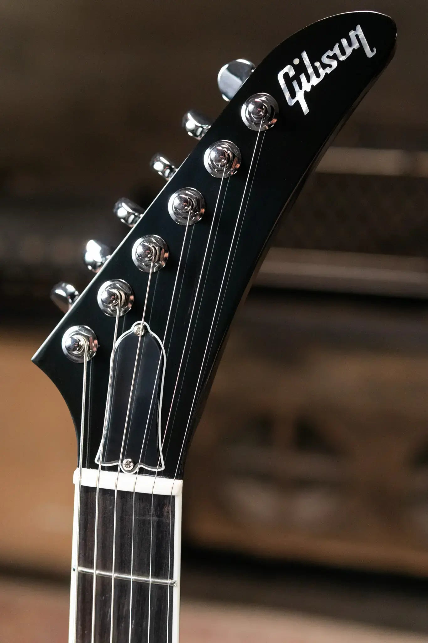 Gibson Victory Figured Top Electric Guitar - Smokehouse Burst with Hardshell Case