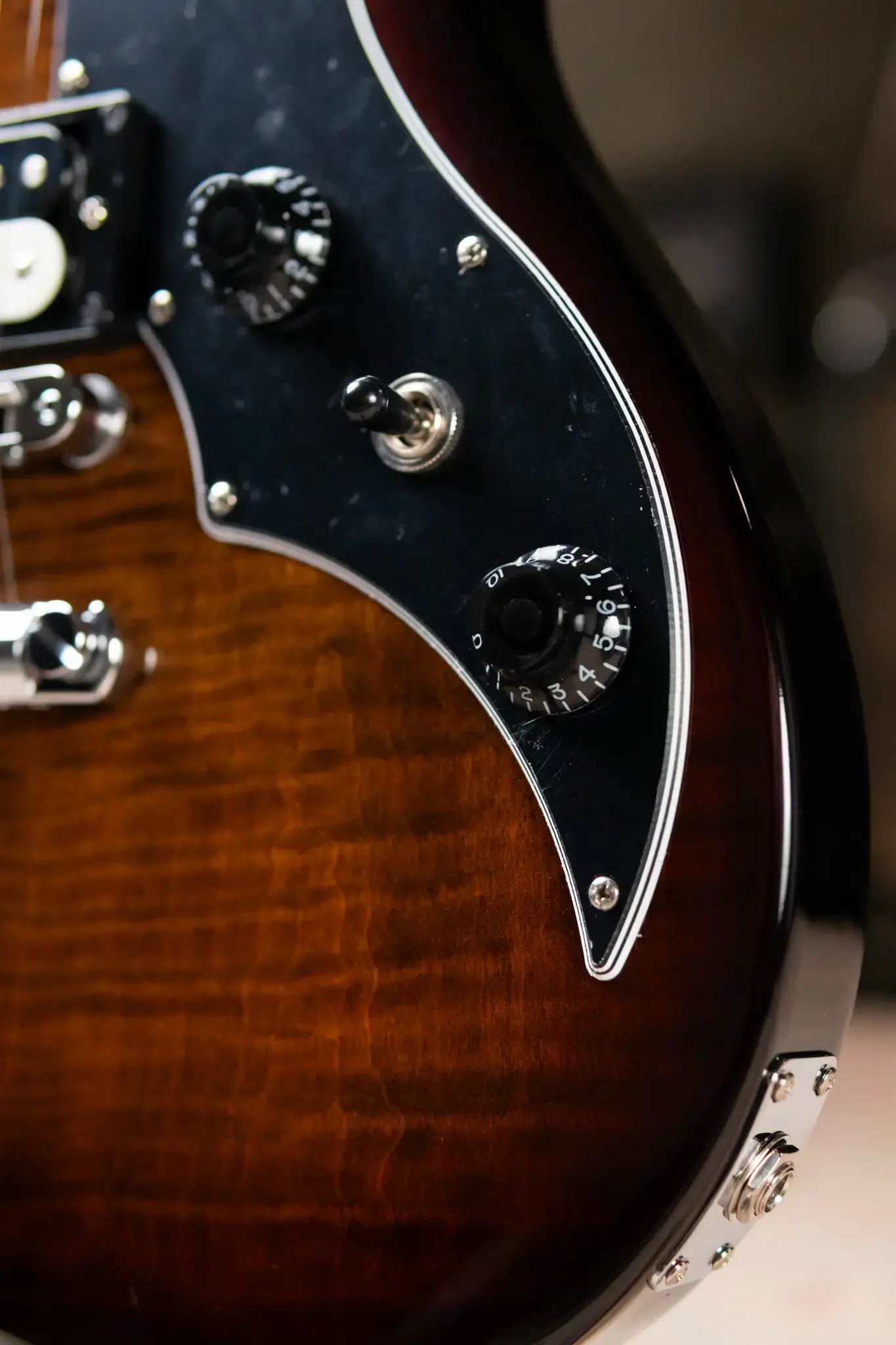 Gibson Victory Figured Top Electric Guitar - Smokehouse Burst with Hardshell Case