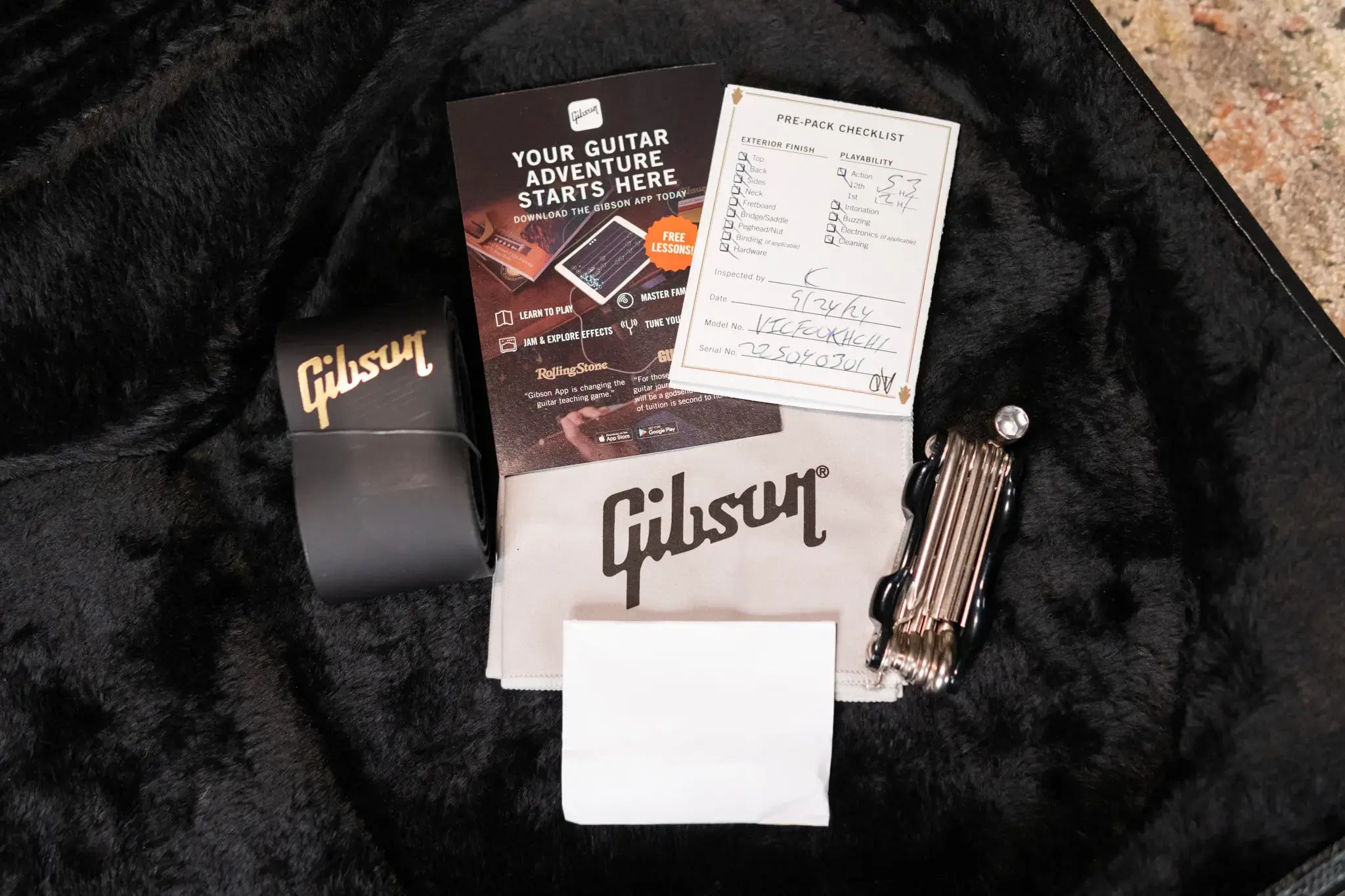 Gibson Victory Figured Top Electric Guitar - Smokehouse Burst with Hardshell Case