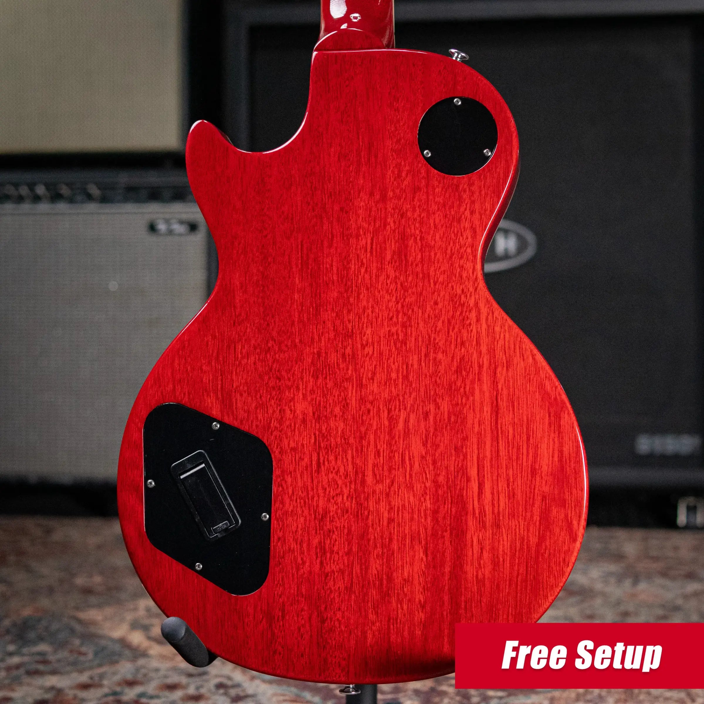 Gibson Warren Haynes Les Paul Standard Electric Guitar - Sixties Cherry with Hardshell Case