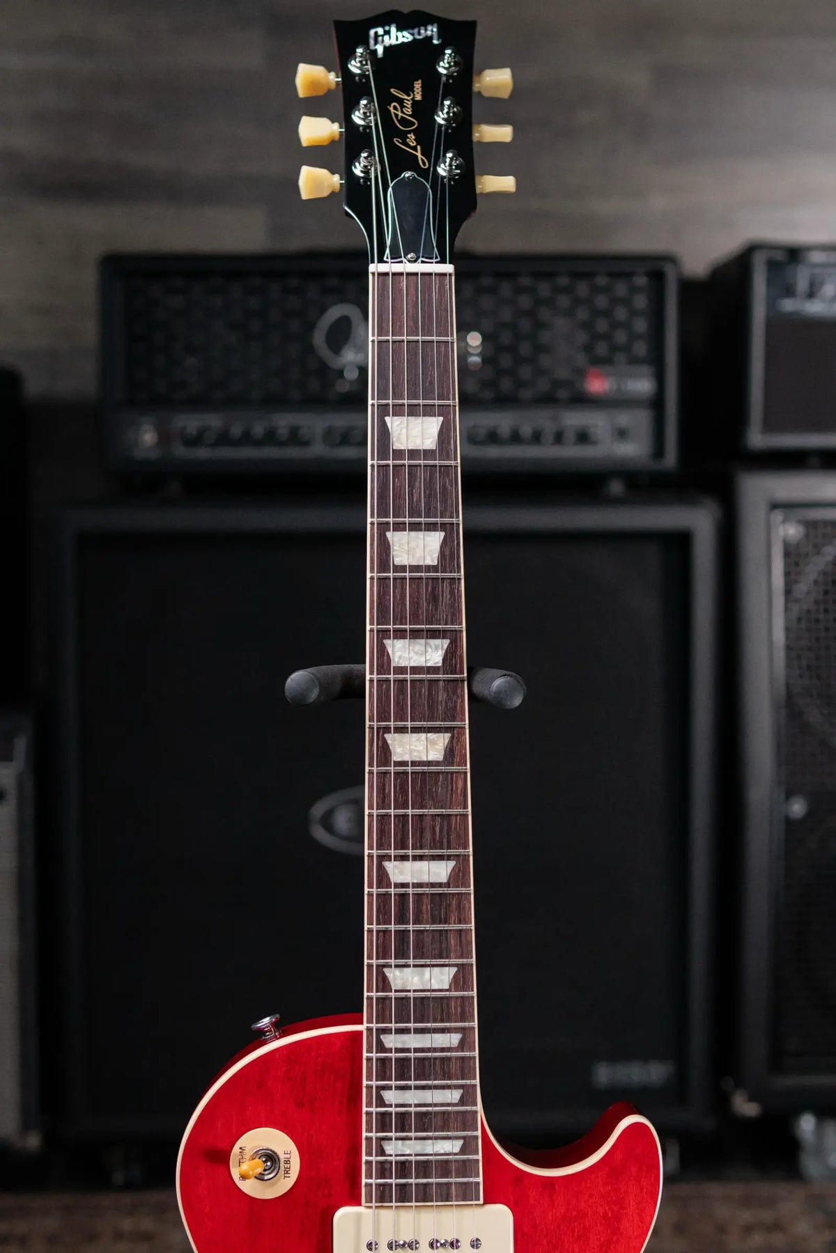 Gibson Warren Haynes Les Paul Standard Electric Guitar - Sixties Cherry with Hardshell Case - Demo