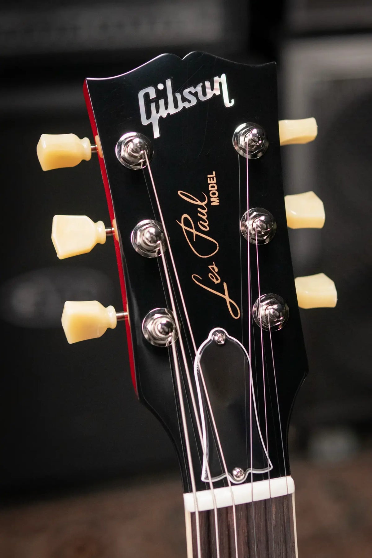Gibson Warren Haynes Les Paul Standard Electric Guitar - Sixties Cherry with Hardshell Case - Demo