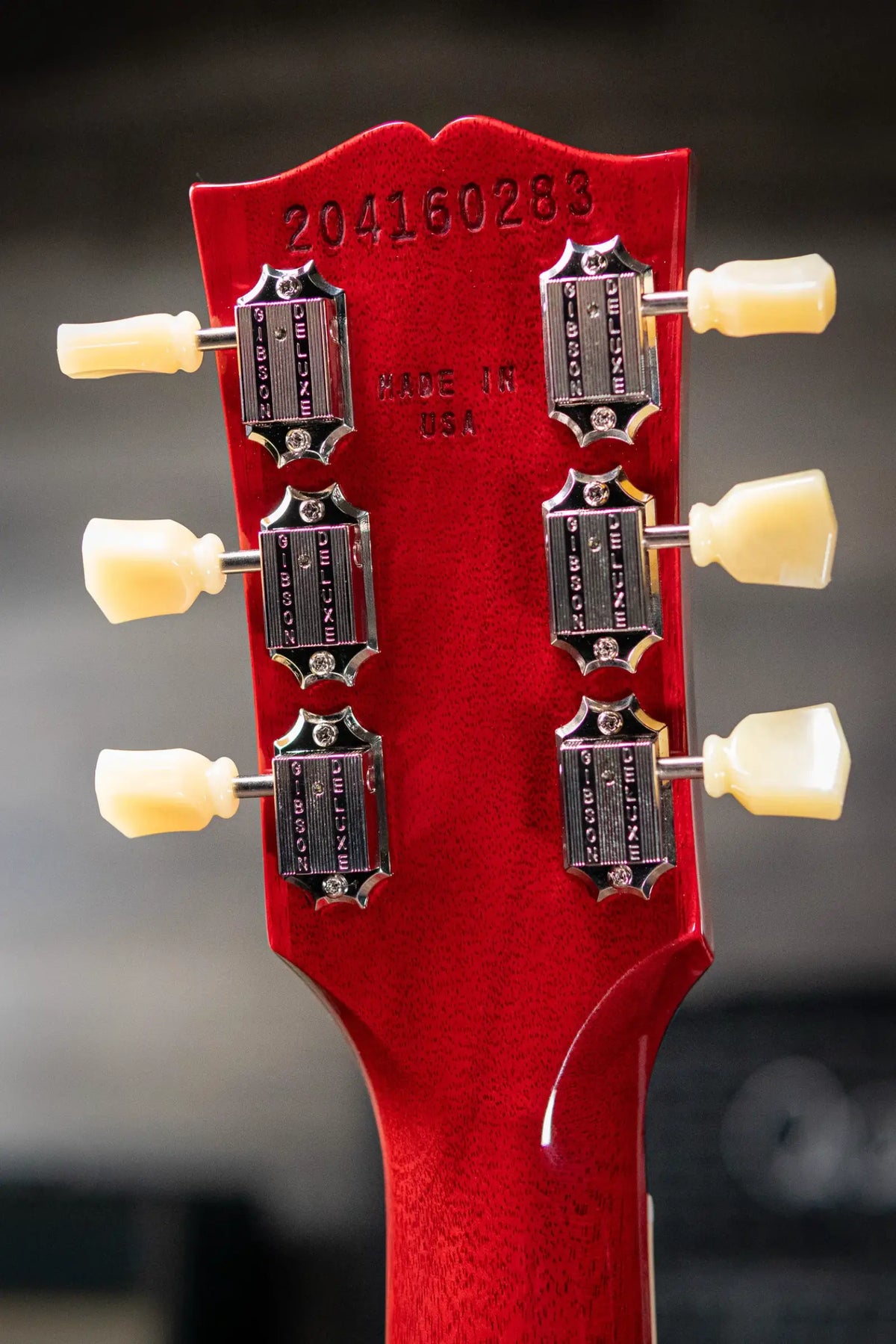 Gibson Warren Haynes Les Paul Standard Electric Guitar - Sixties Cherry with Hardshell Case - Demo