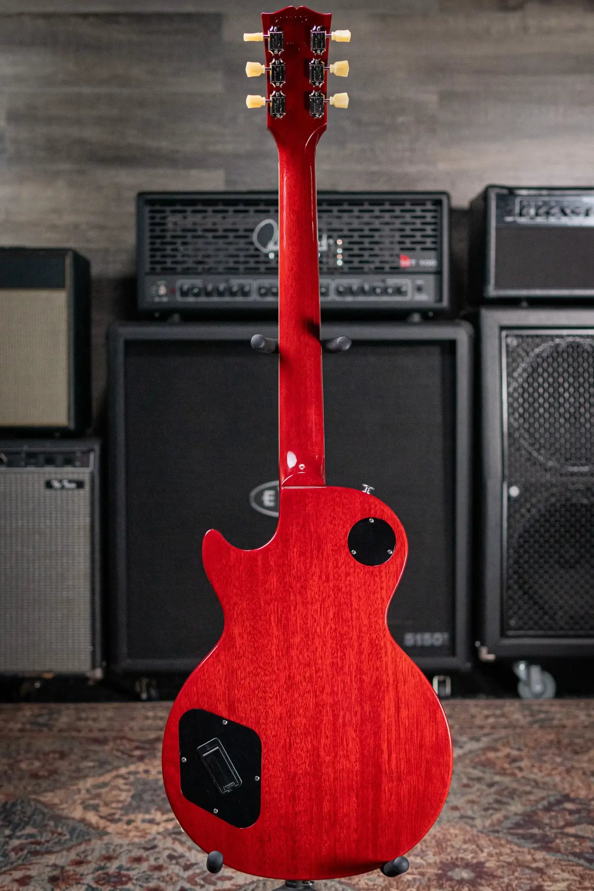 Gibson Warren Haynes Les Paul Standard Electric Guitar - Sixties Cherry with Hardshell Case - Demo