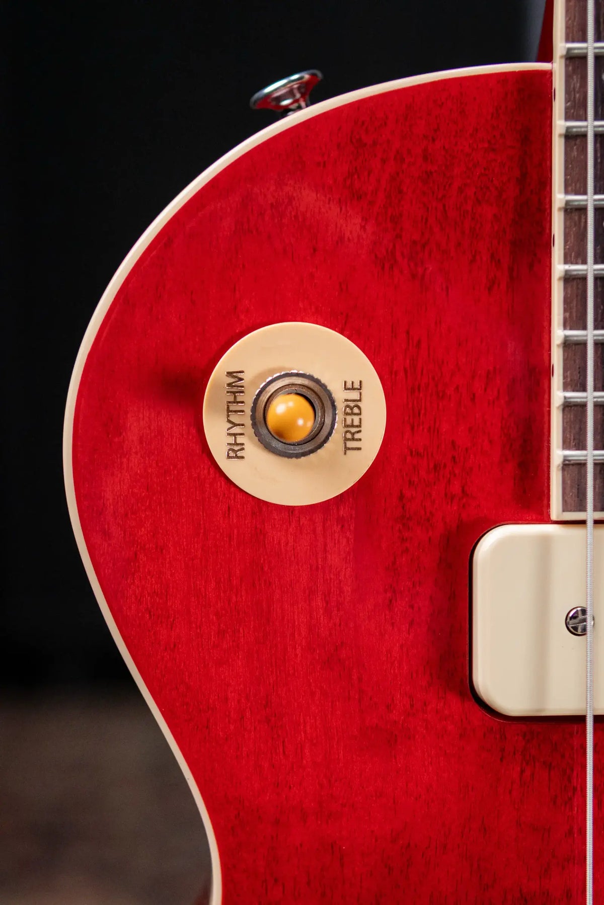 Gibson Warren Haynes Les Paul Standard Electric Guitar - Sixties Cherry with Hardshell Case - Demo