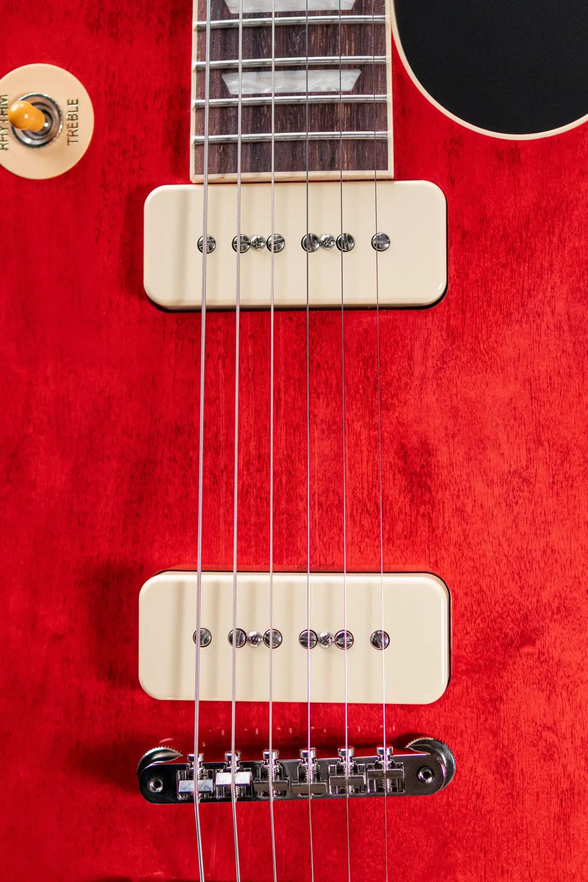 Gibson Warren Haynes Les Paul Standard Electric Guitar - Sixties Cherry with Hardshell Case - Demo