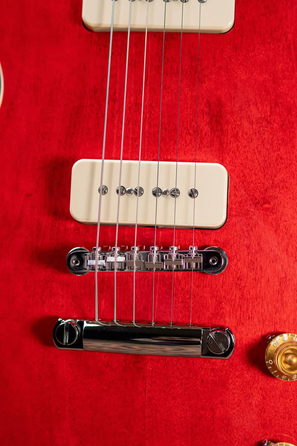 Gibson Warren Haynes Les Paul Standard Electric Guitar - Sixties Cherry with Hardshell Case - Demo