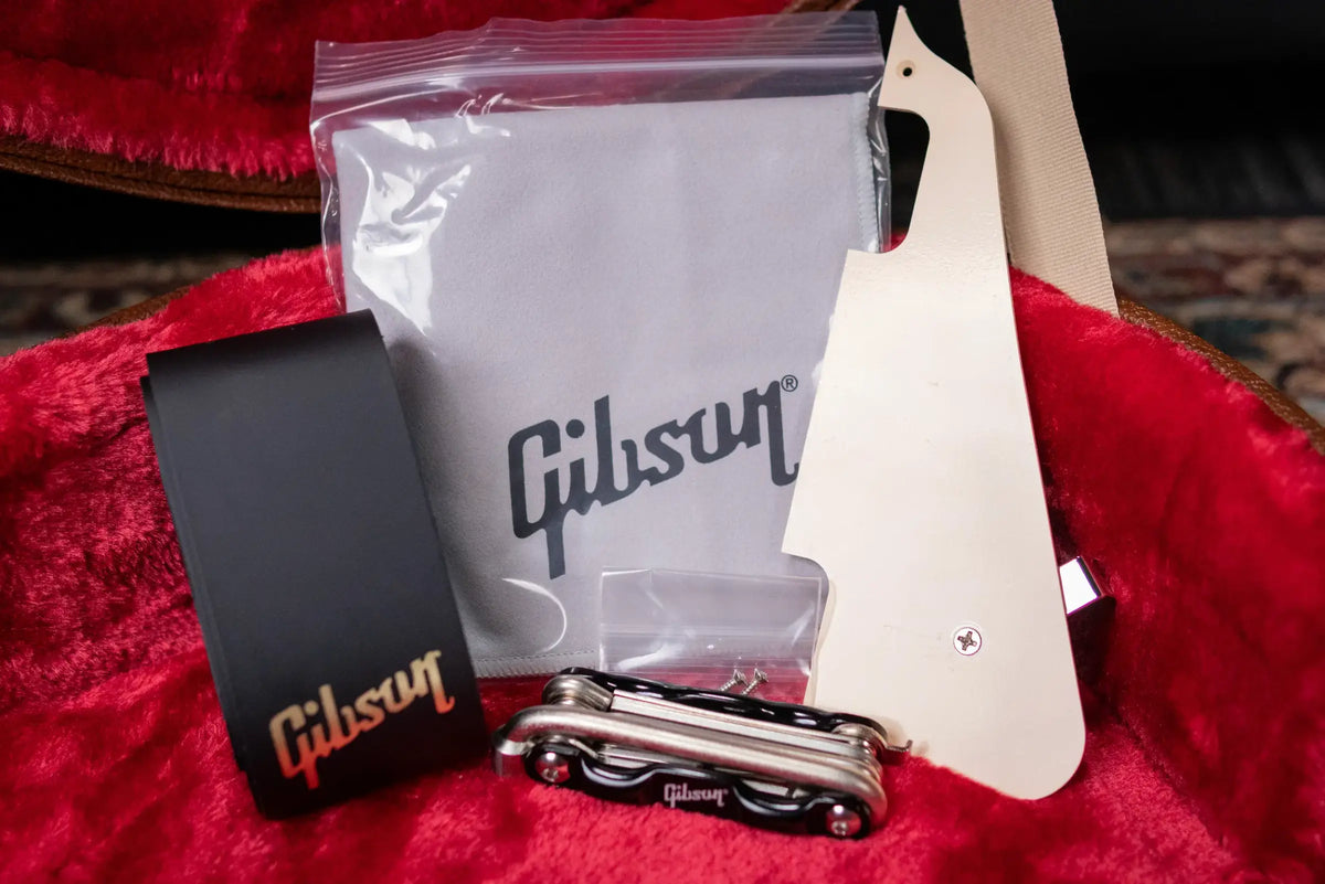 Gibson Warren Haynes Les Paul Standard Electric Guitar - Sixties Cherry with Hardshell Case - Demo
