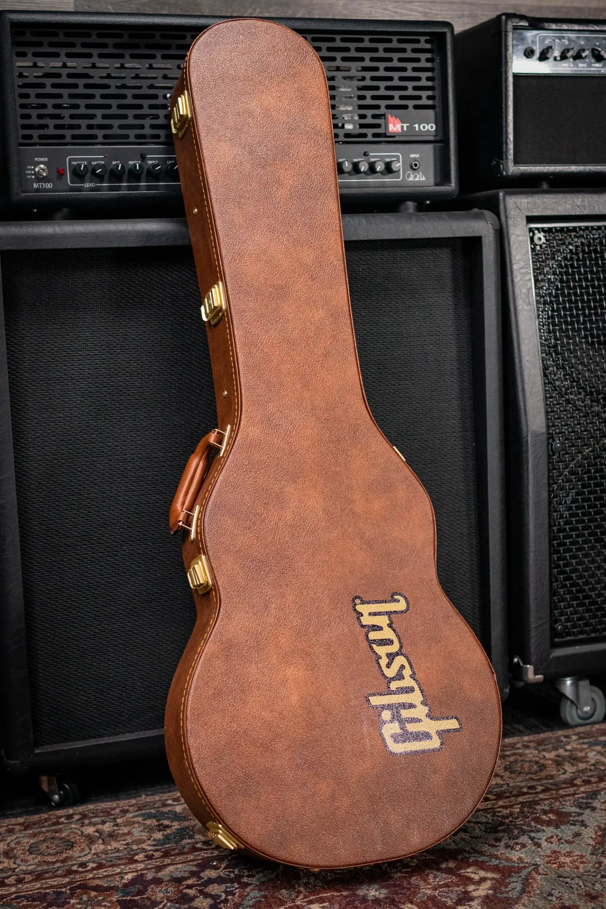 Gibson Warren Haynes Les Paul Standard Electric Guitar - Sixties Cherry with Hardshell Case - Demo