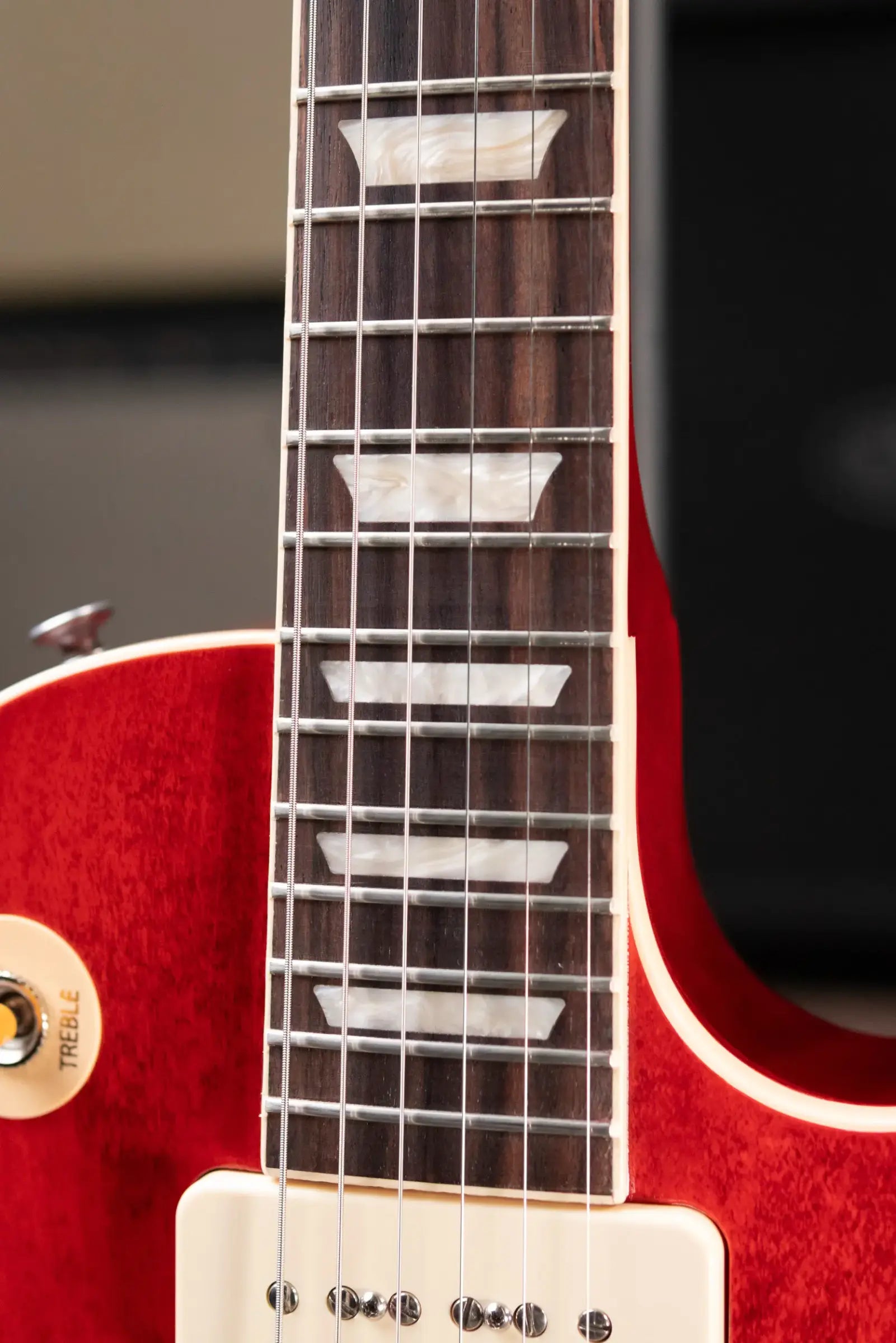 Gibson Warren Haynes Signature Les Paul Standard '50s P-90 Electric Guitar - Sixties Cherry with Hardshell Case