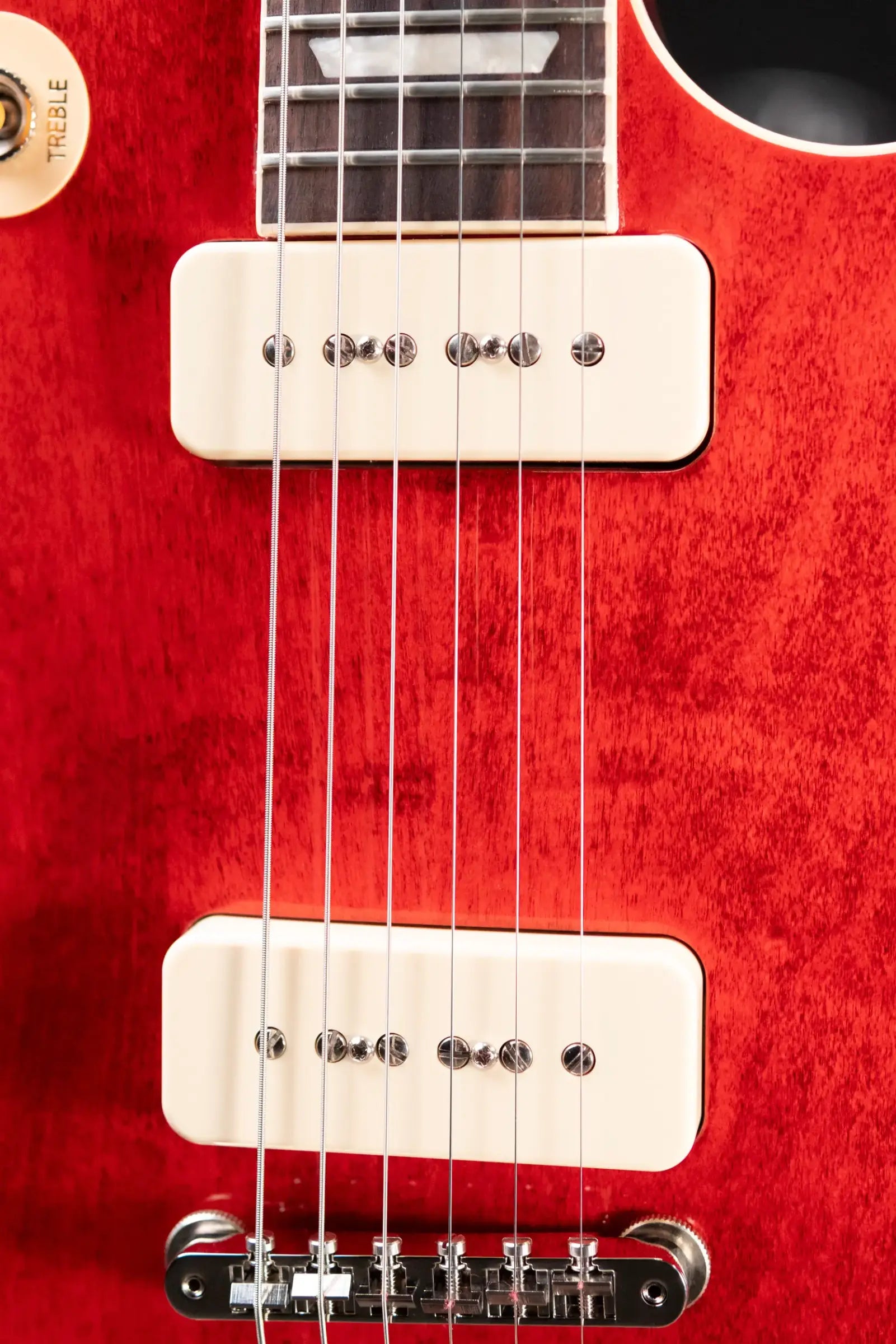 Gibson Warren Haynes Signature Les Paul Standard '50s P-90 Electric Guitar - Sixties Cherry with Hardshell Case