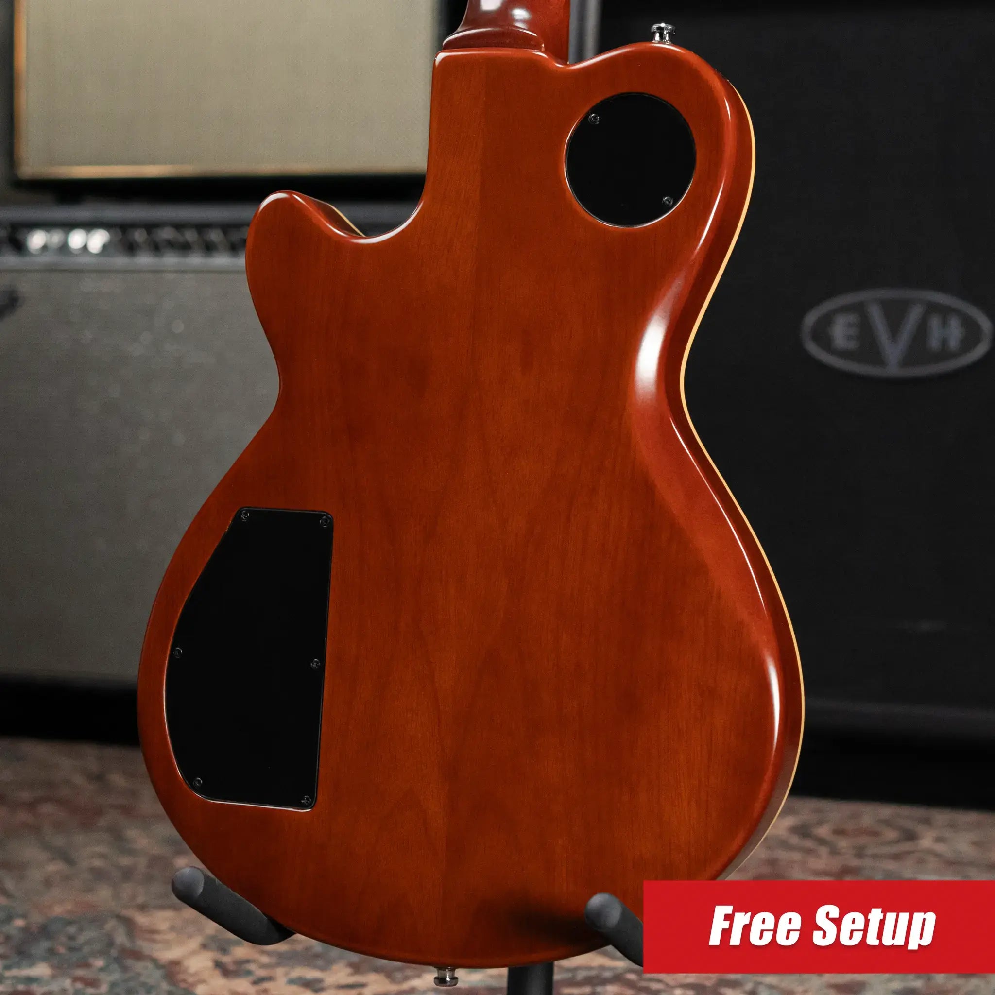 Godin Core HB GT Electric Guitar - Denim Blue with Structured Gig Bag - Used