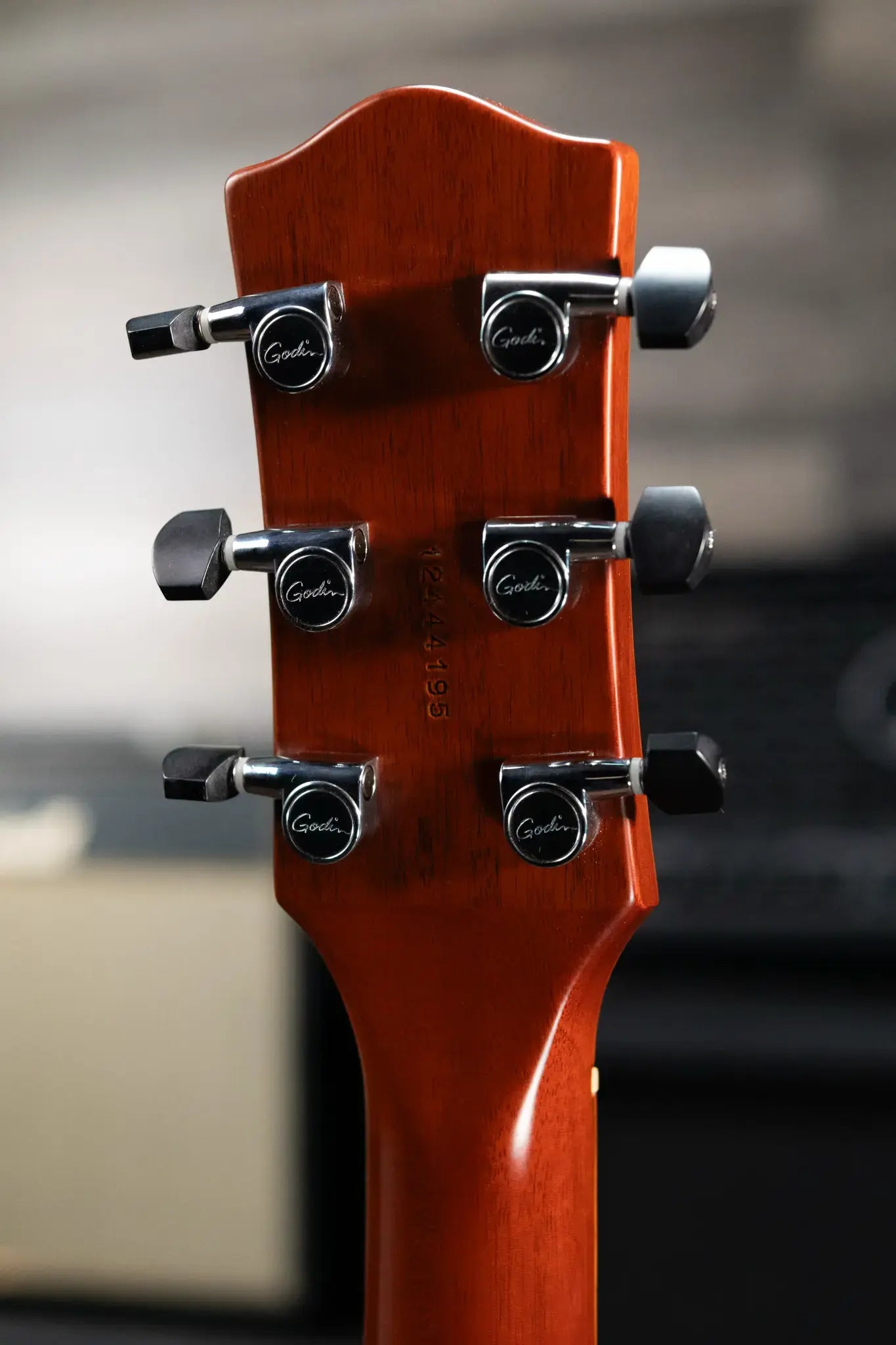 Godin Core HB GT Electric Guitar - Denim Blue with Structured Gig Bag - Used