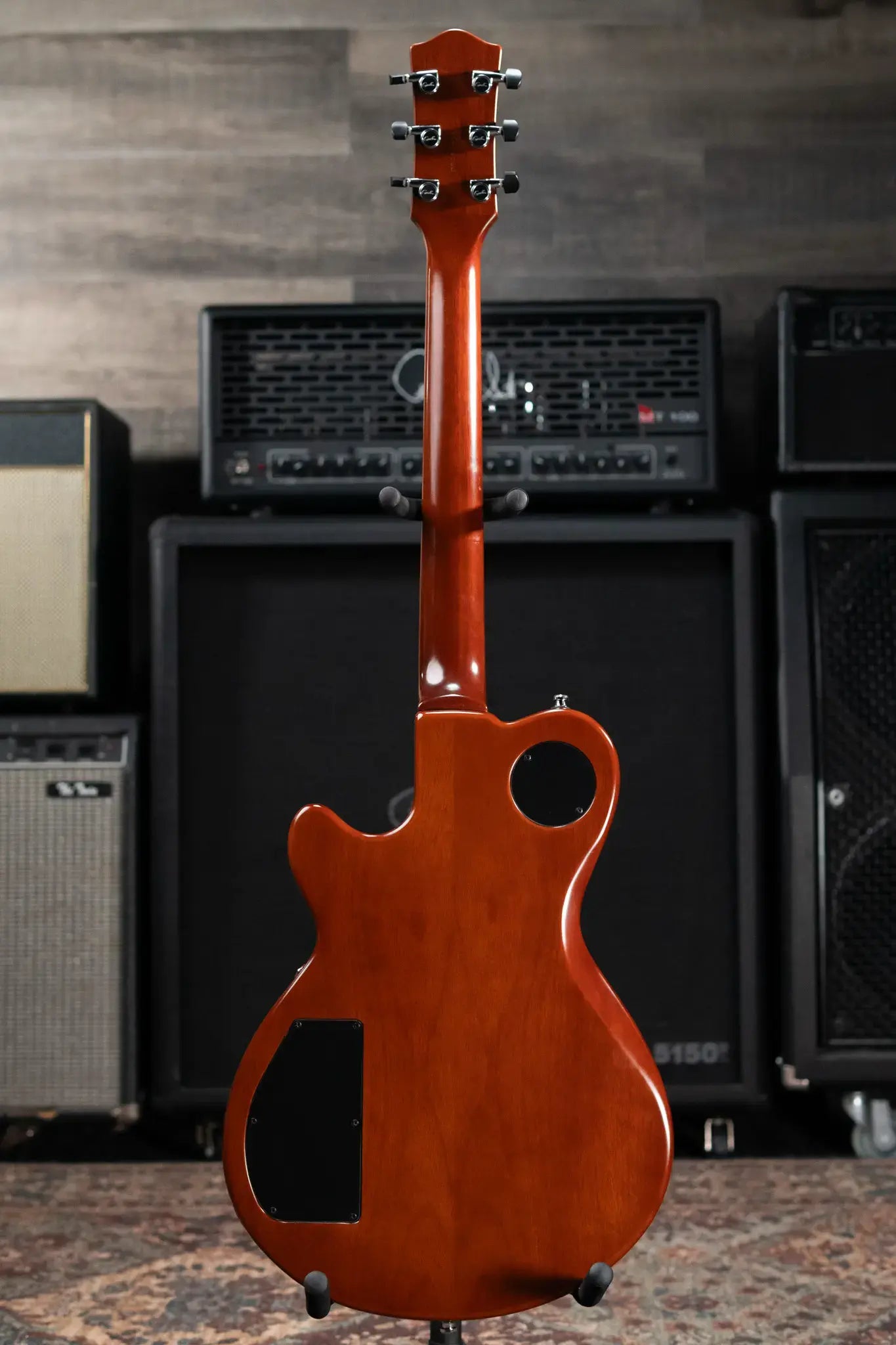 Godin Core HB GT Electric Guitar - Denim Blue with Structured Gig Bag - Used