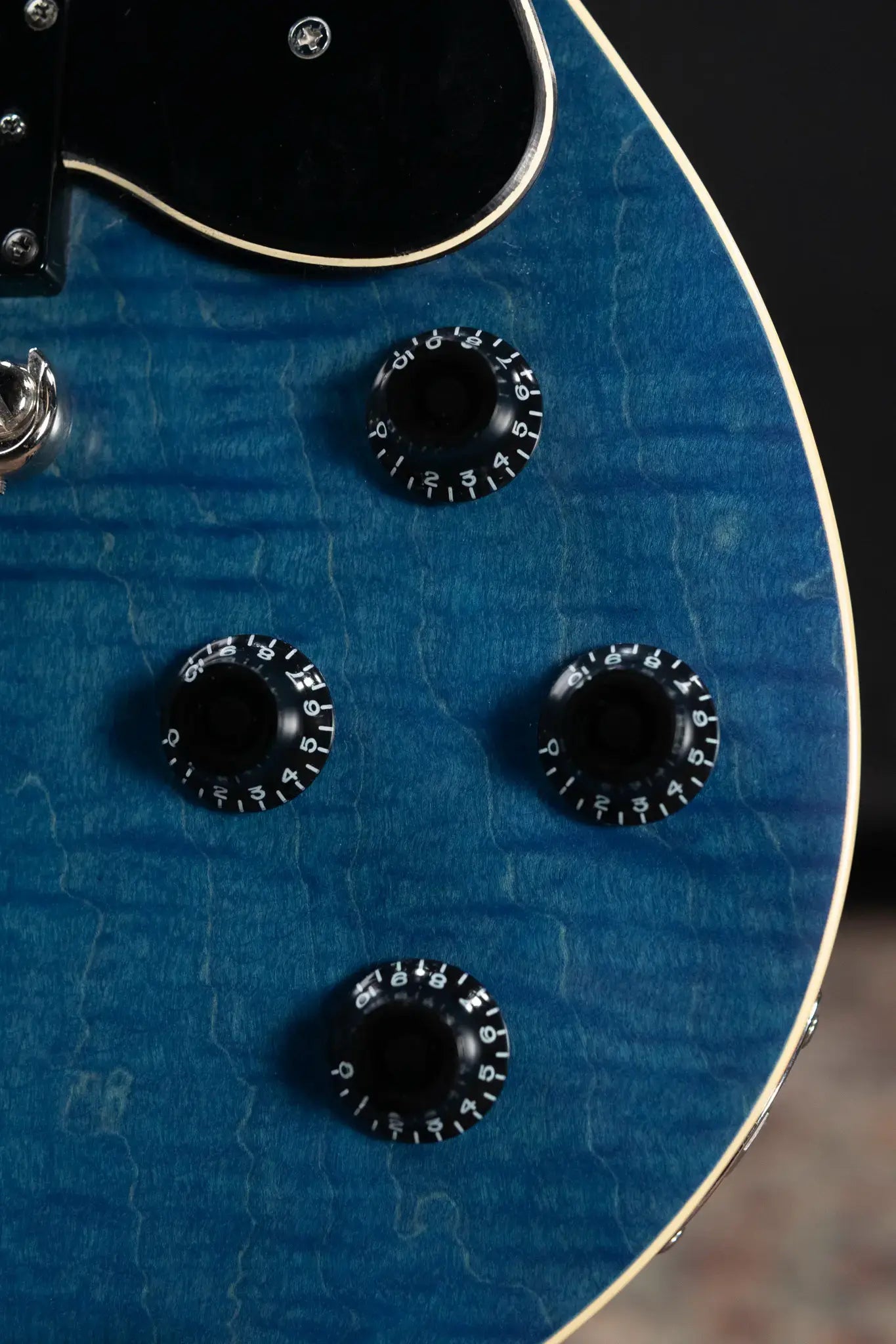 Godin Core HB GT Electric Guitar - Denim Blue with Structured Gig Bag - Used