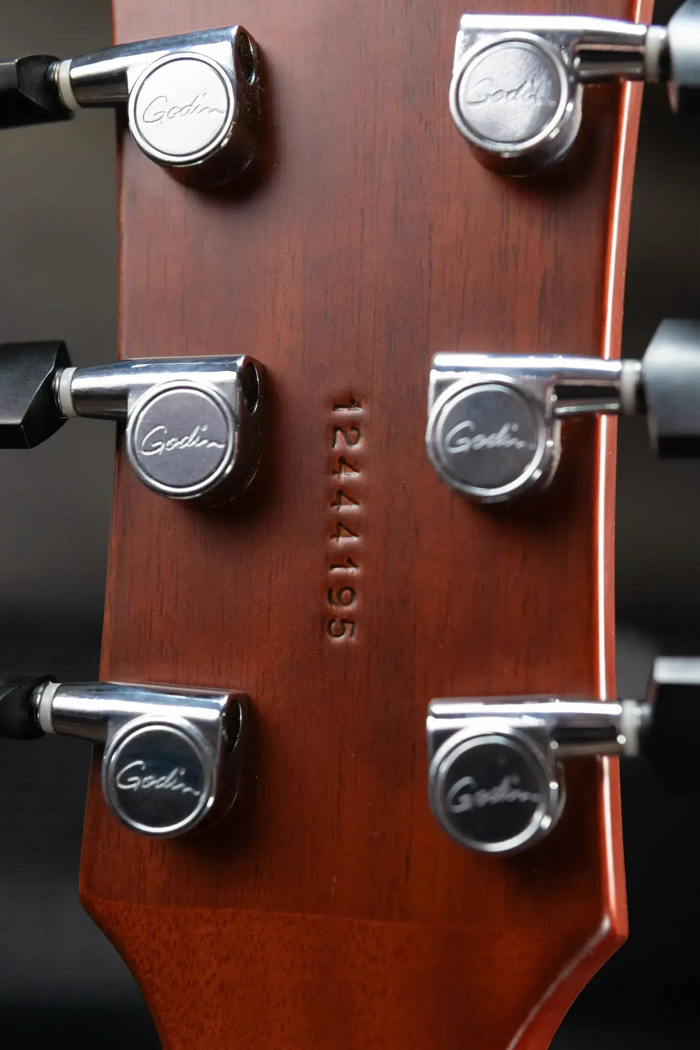 Godin Core HB GT Electric Guitar - Denim Blue with Structured Gig Bag - Used