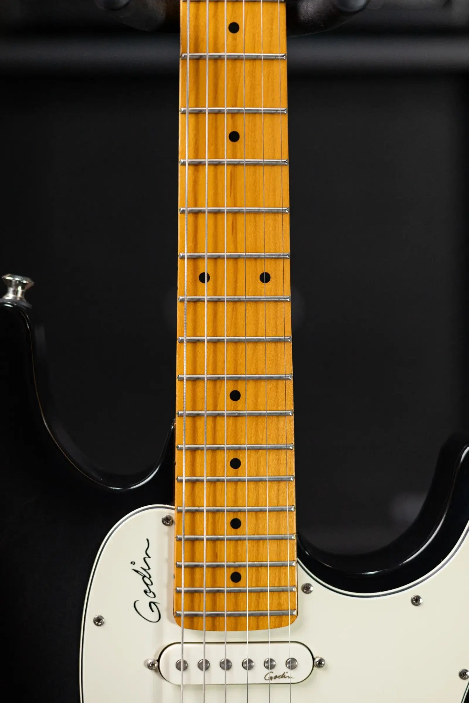 Godin Session SG MN Electric Guitar - Blackburst with Gig Bag - Used