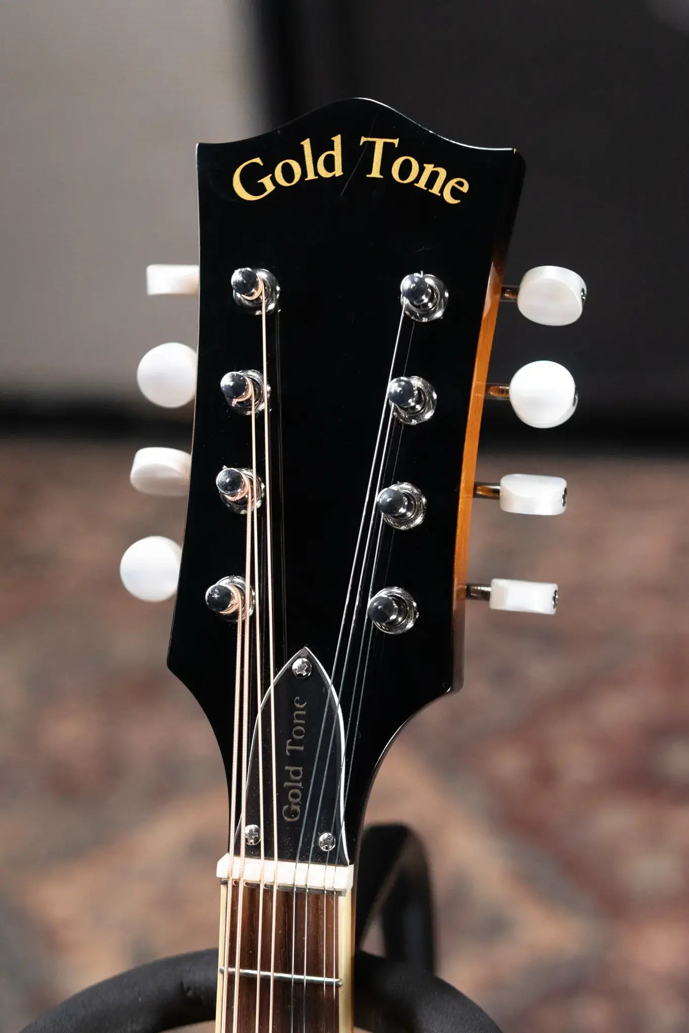 Gold Tone GM-50+ Acoustic-Electric Mandolin - Tobacco Sunburst with Gig Bag - Used