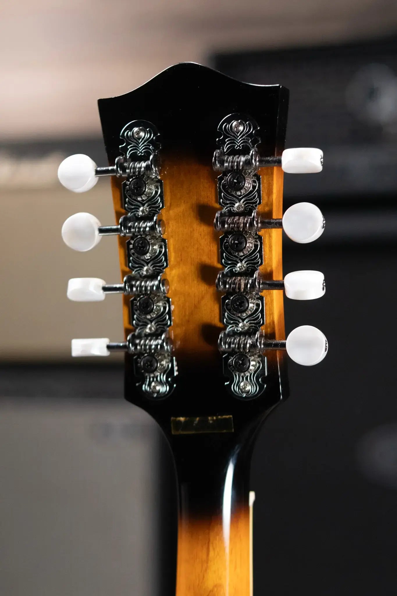 Gold Tone GM-50+ Acoustic-Electric Mandolin - Tobacco Sunburst with Gig Bag - Used