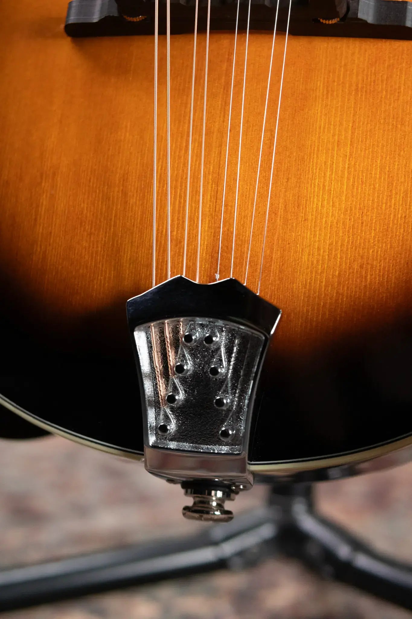 Gold Tone GM-50+ Acoustic-Electric Mandolin - Tobacco Sunburst with Gig Bag - Used
