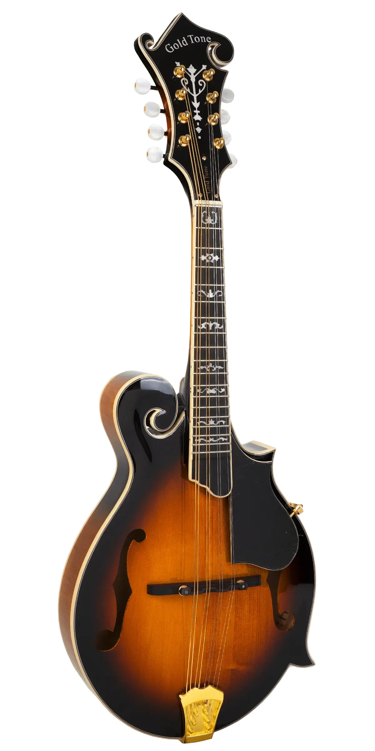 Gold Tone GM-70+ Mastertone F-Style Mandolin