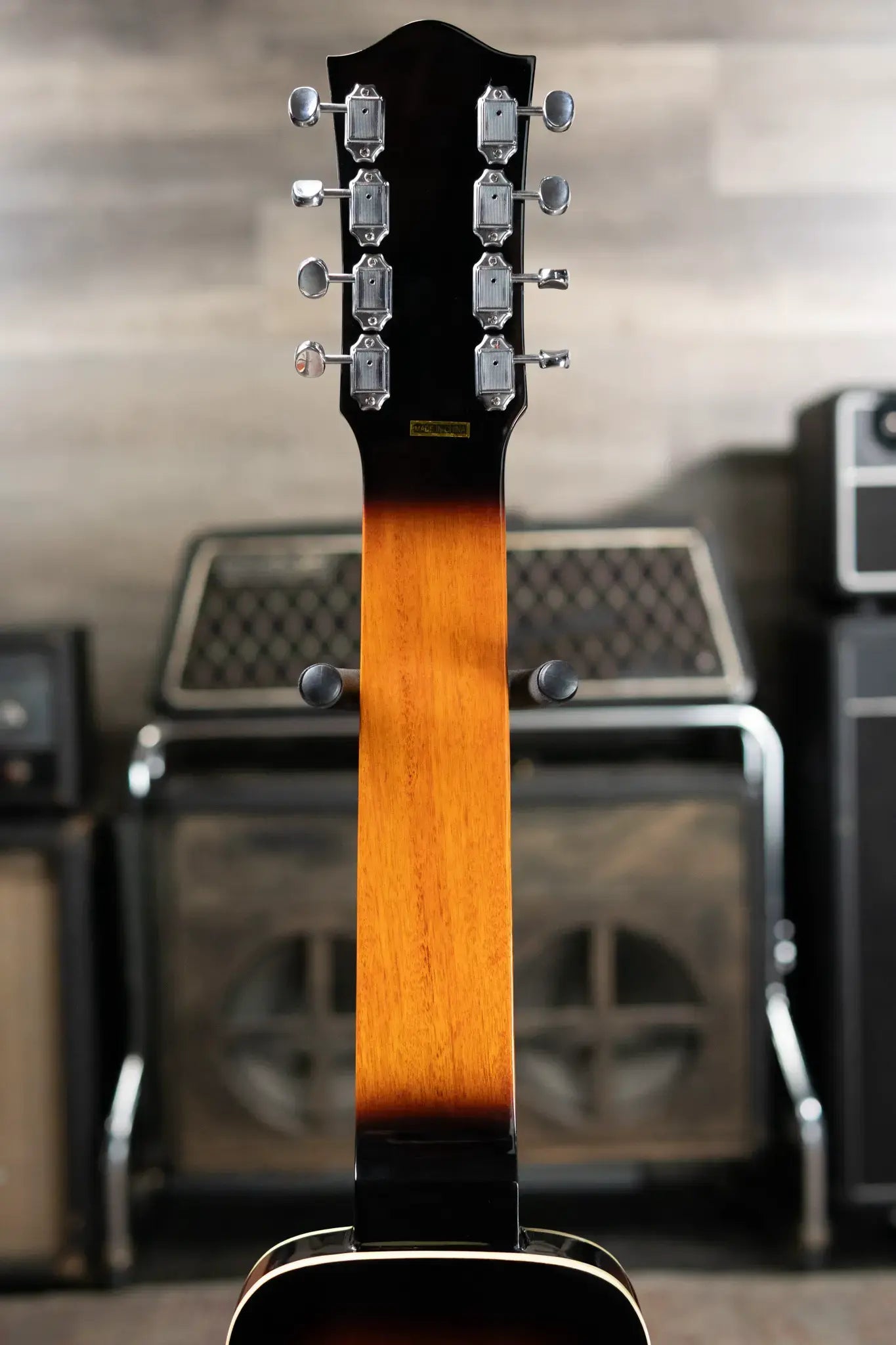 Gold Tone LS-8 8-string Lap Steel Guitar - High Gloss Tobacco Sunburst