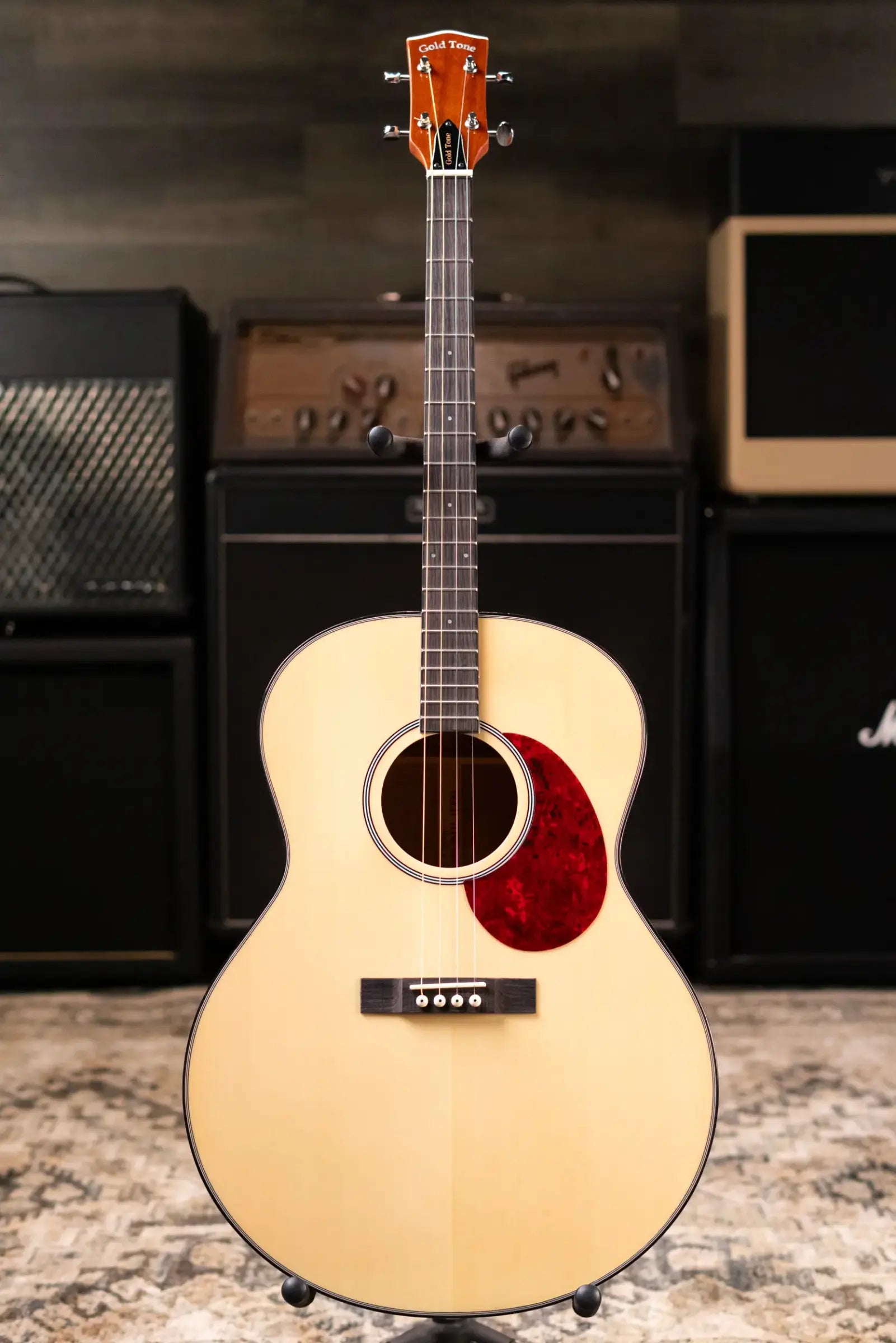 Gold Tone TG-10 Tenor Guitar with Gig Bag - Floor Model