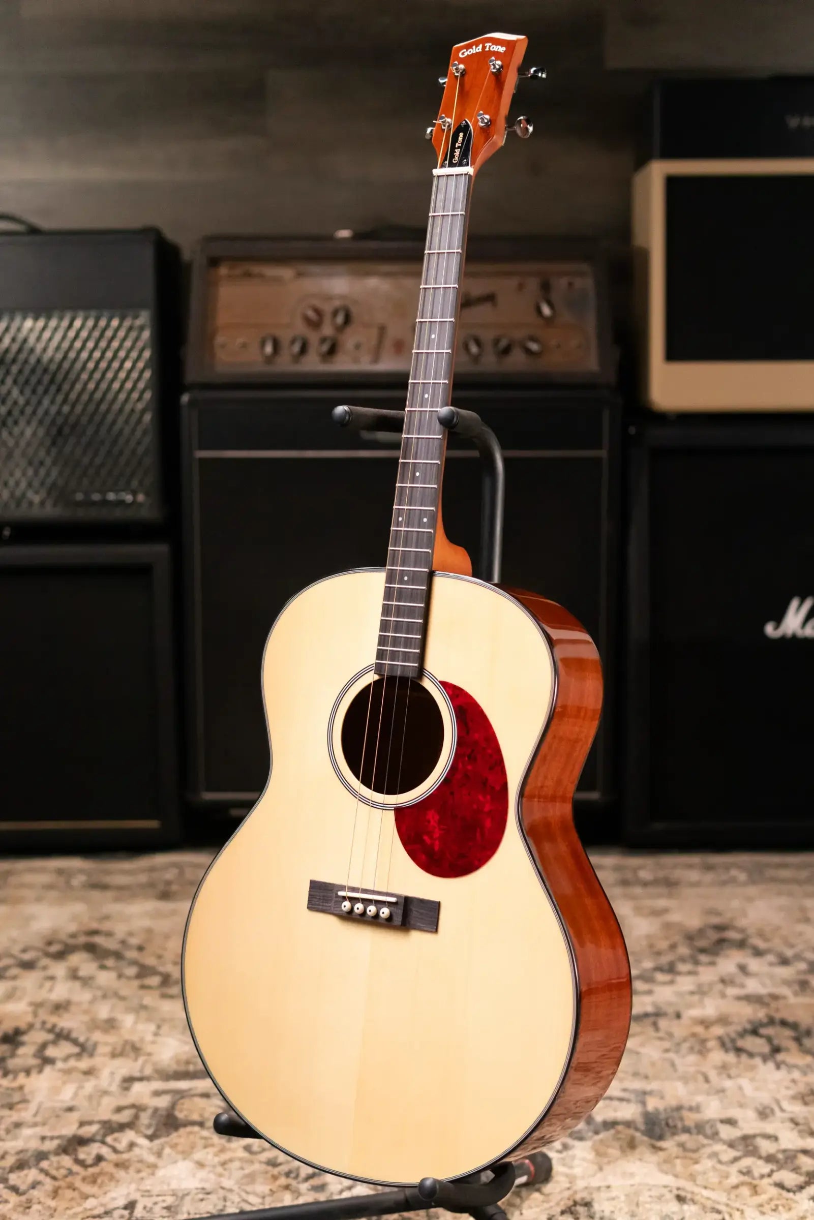 Gold Tone TG-10 Tenor Guitar with Gig Bag - Floor Model