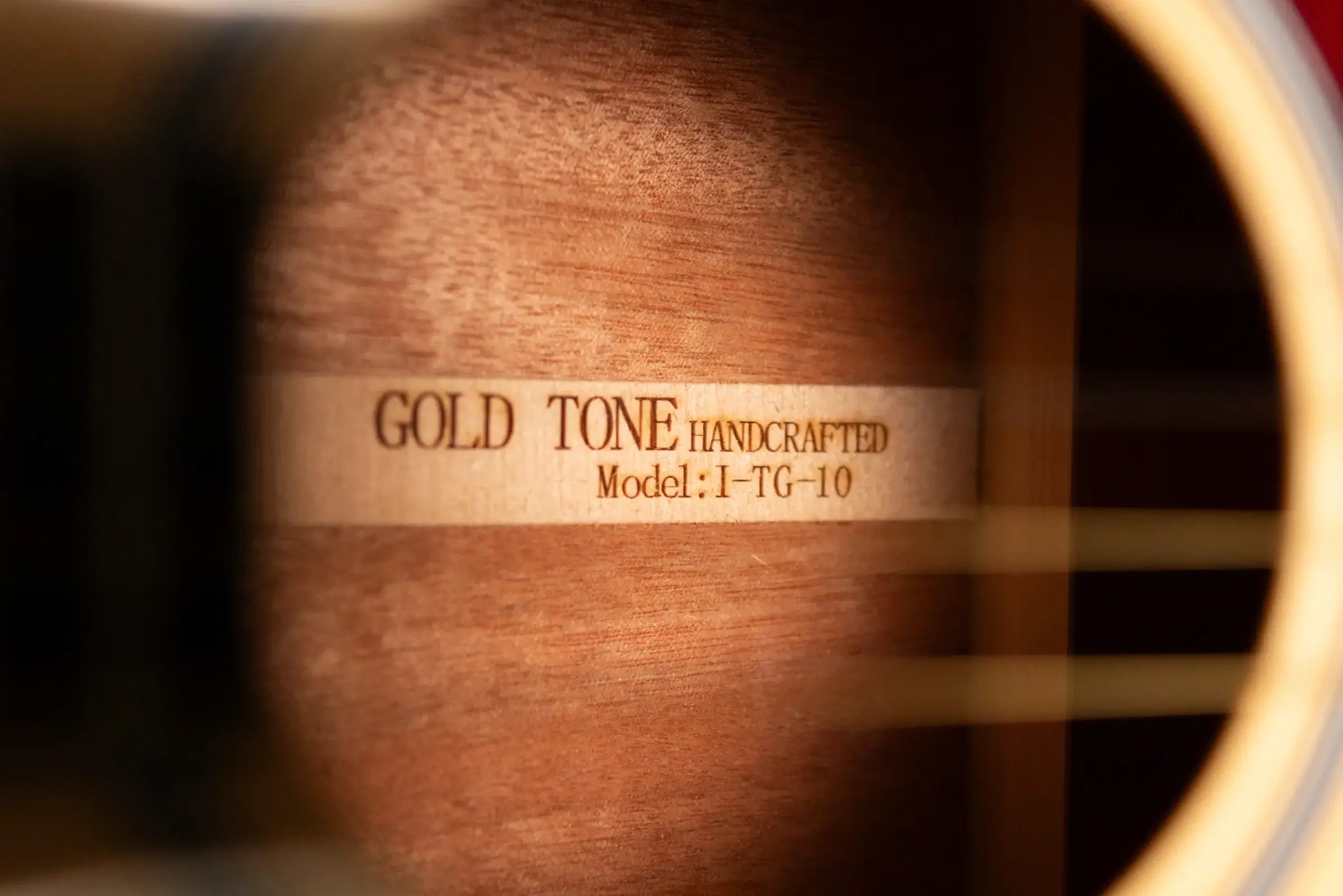 Gold Tone TG-10 Tenor Guitar with Gig Bag - Floor Model