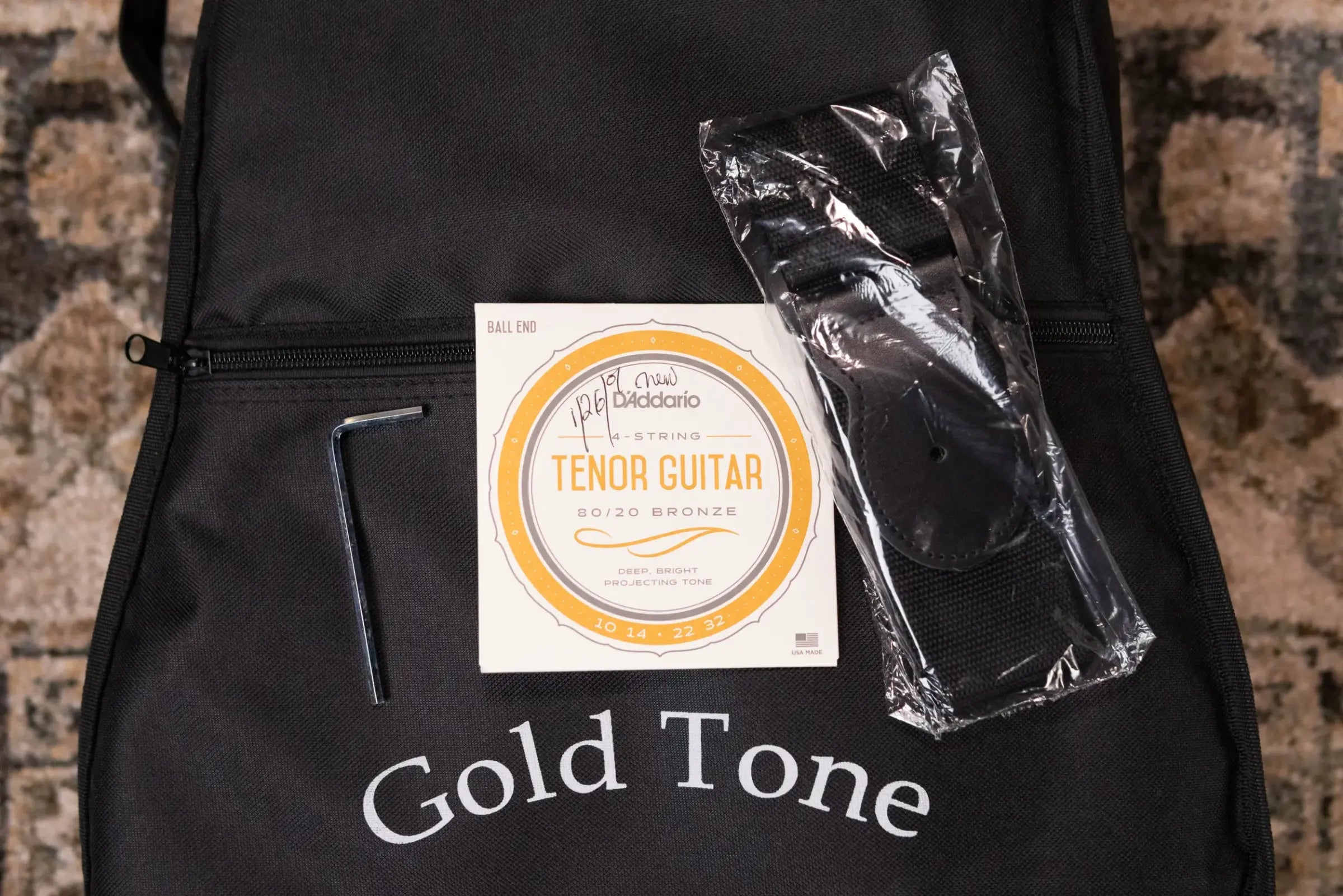 Gold Tone TG-10 Tenor Guitar with Gig Bag - Floor Model