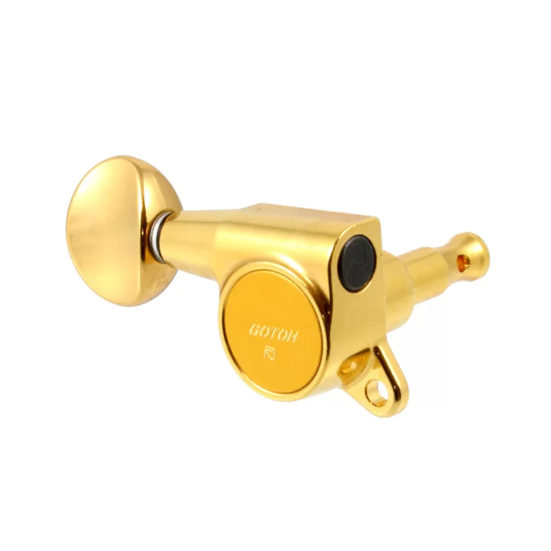 Gotoh Mini Tuning Keys 6-inline Lefty Gold Allparts TK-0760-L02