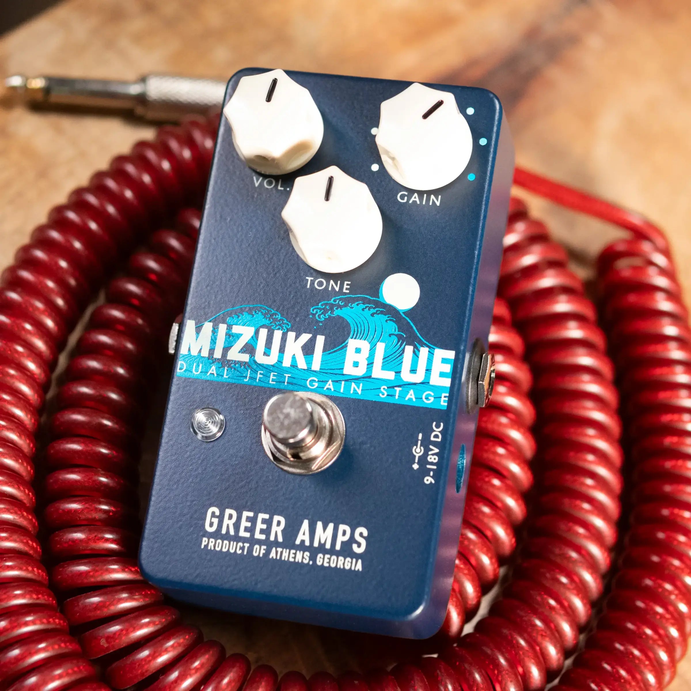 Greer Amps Mizuki Blue Dual JFET Gain Stage