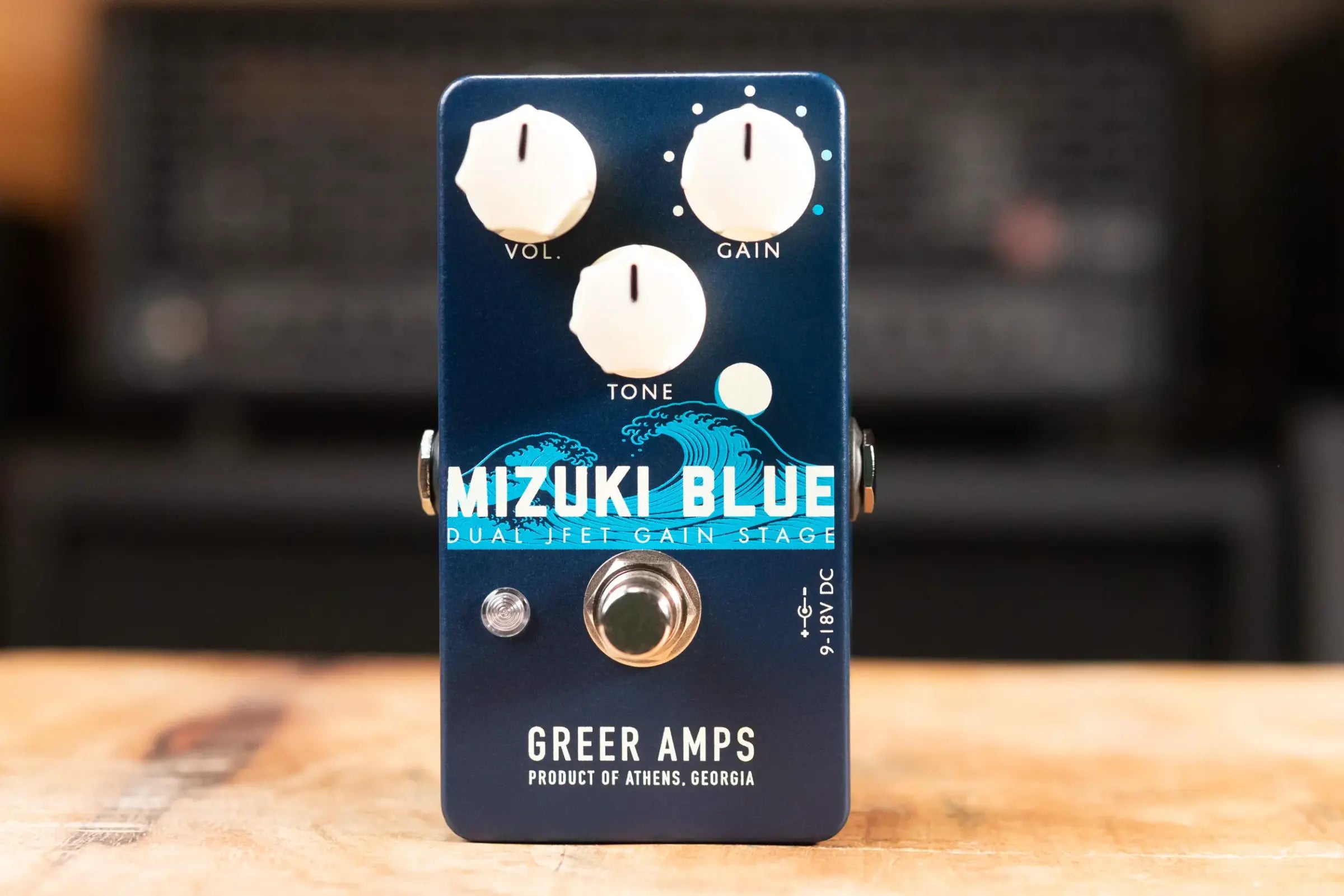 Greer Amps Mizuki Blue Dual JFET Gain Stage