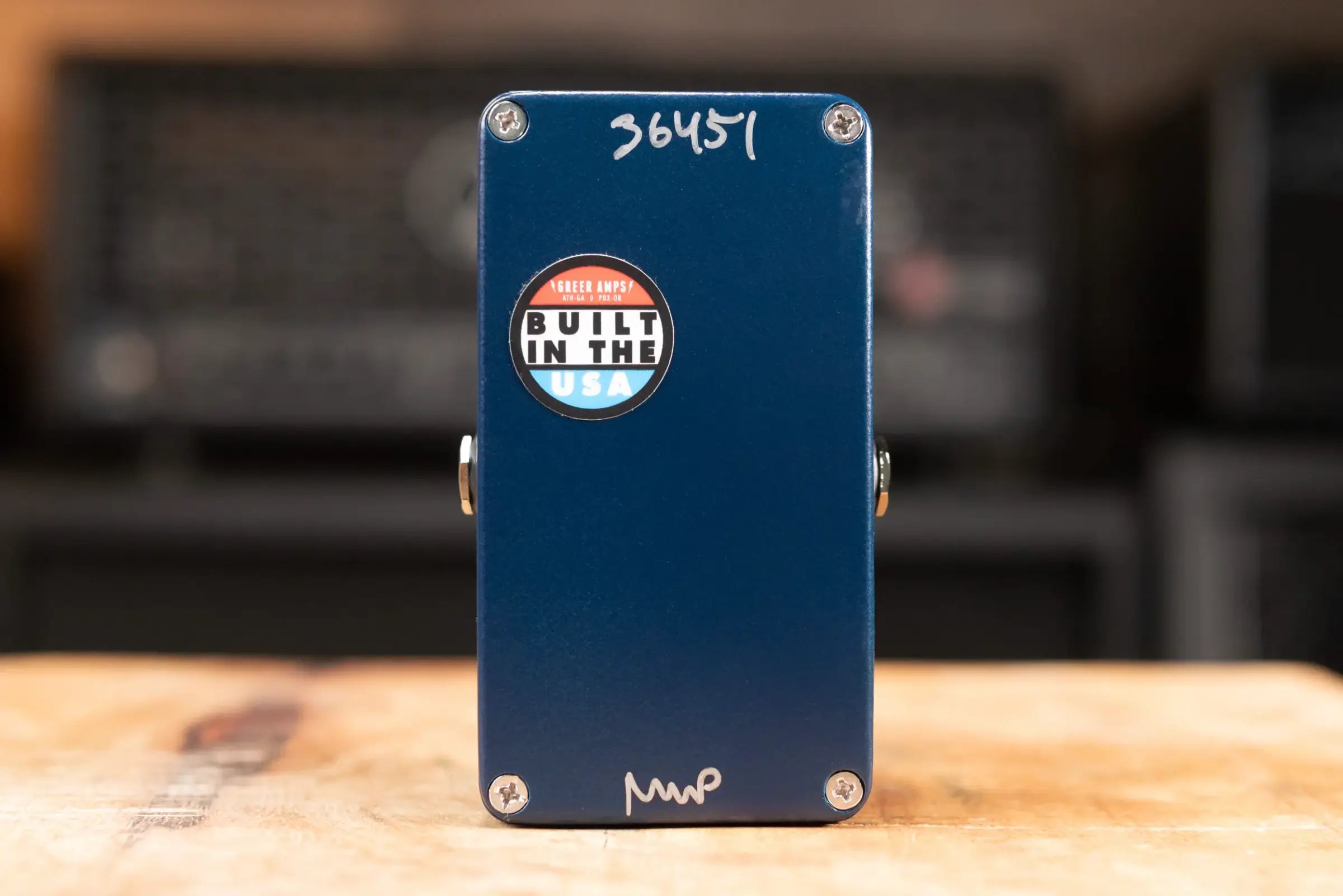 Greer Amps Mizuki Blue Dual JFET Gain Stage