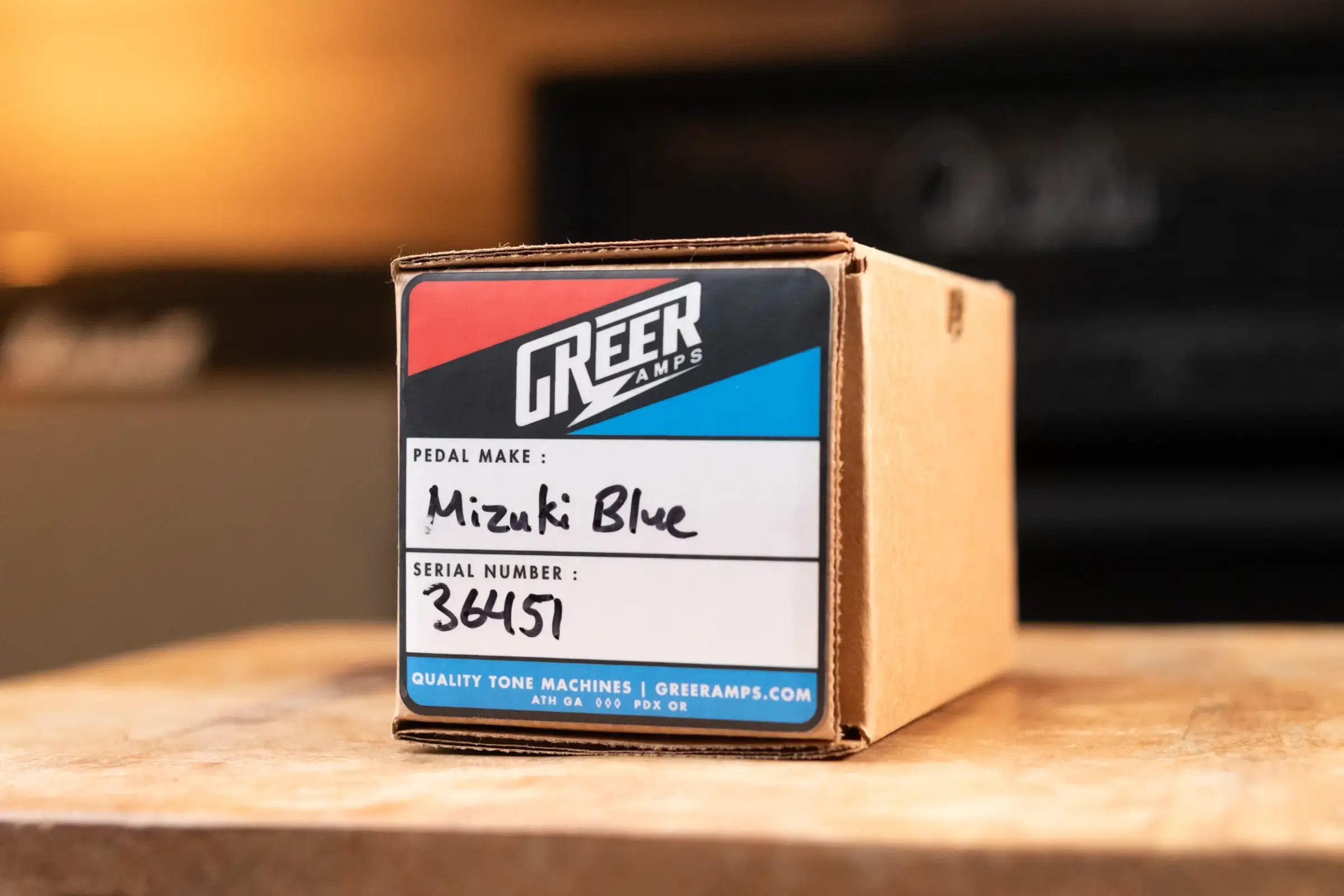 Greer Amps Mizuki Blue Dual JFET Gain Stage