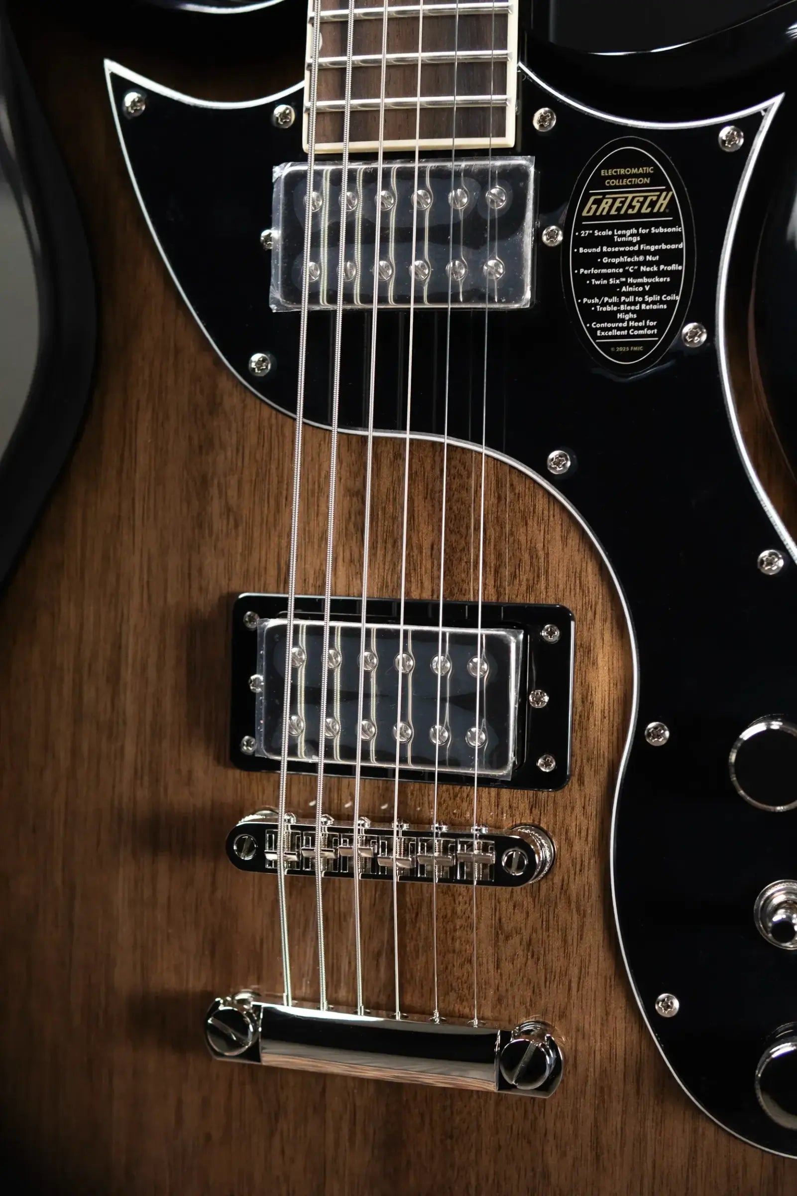 Gretsch Electromatic CVT Baritone Electric Guitar - Bristol Fog