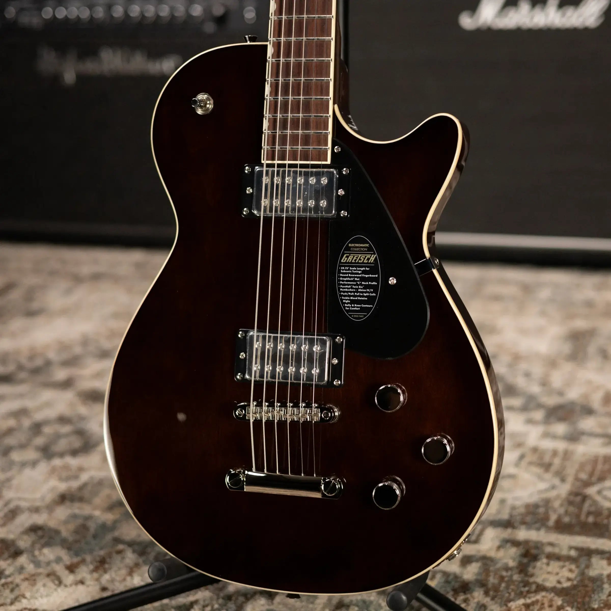 Gretsch Electromatic Jet Baritone Electric Guitar - Imperial Stain