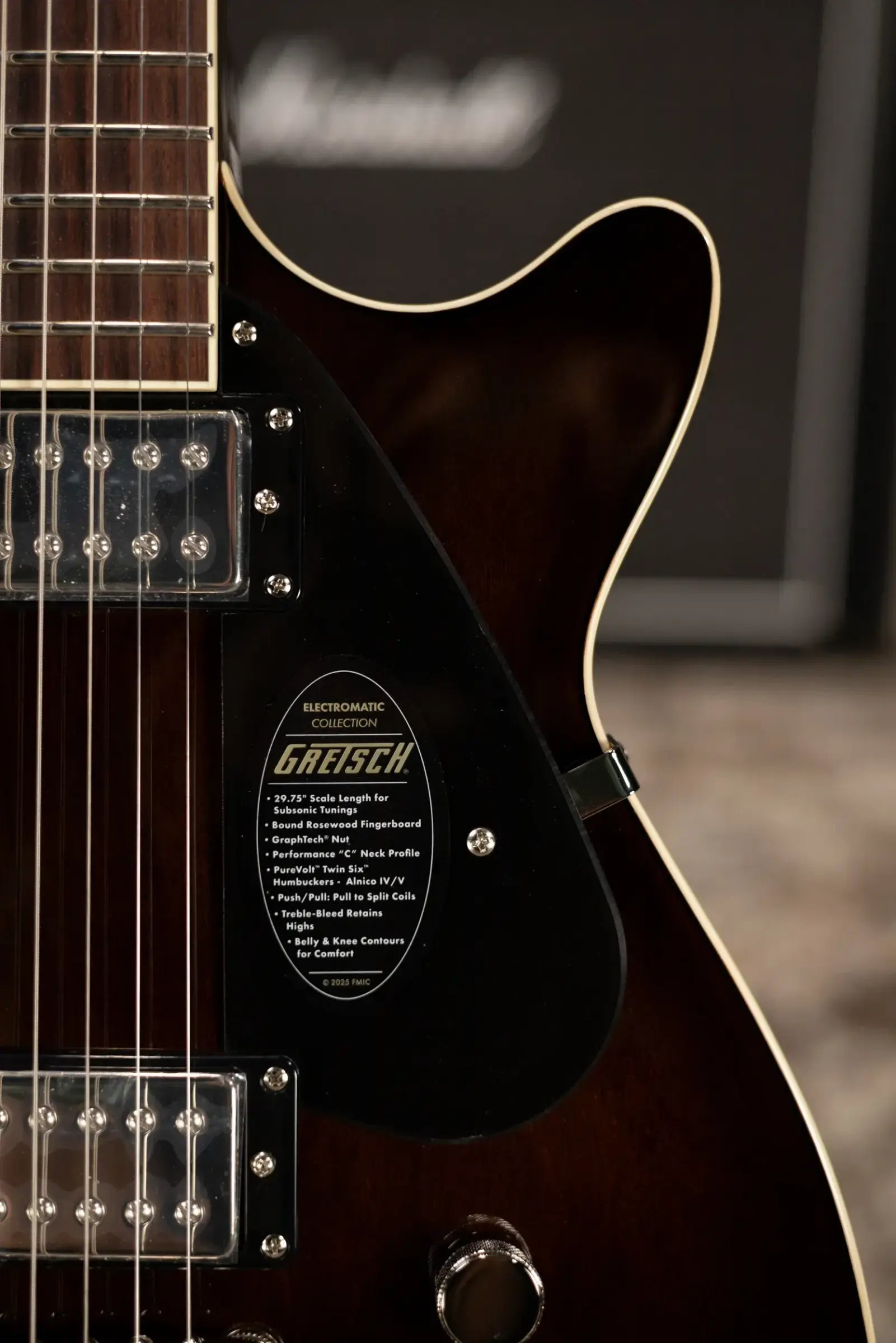 Gretsch Electromatic Jet Baritone Electric Guitar - Imperial Stain