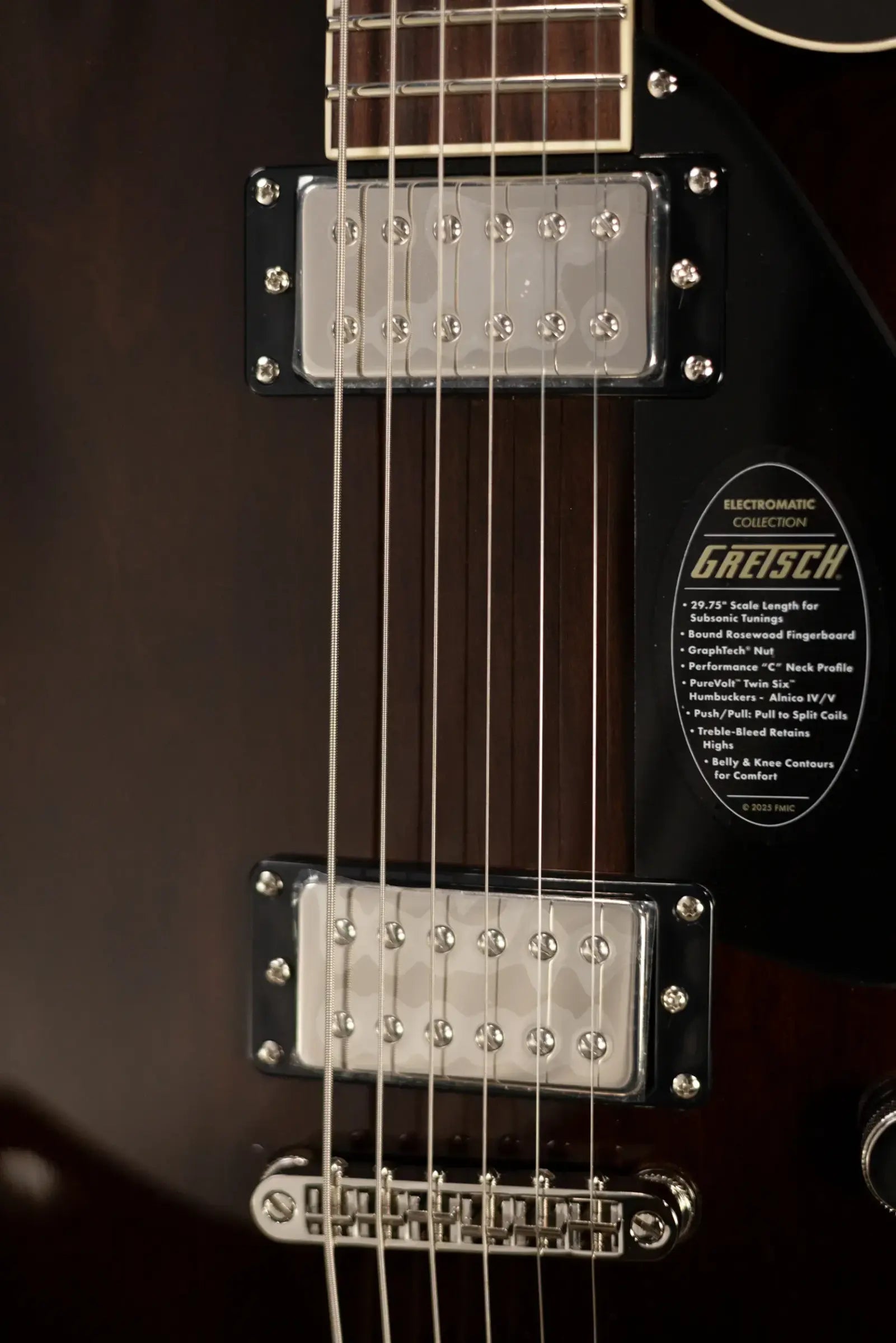 Gretsch Electromatic Jet Baritone Electric Guitar - Imperial Stain