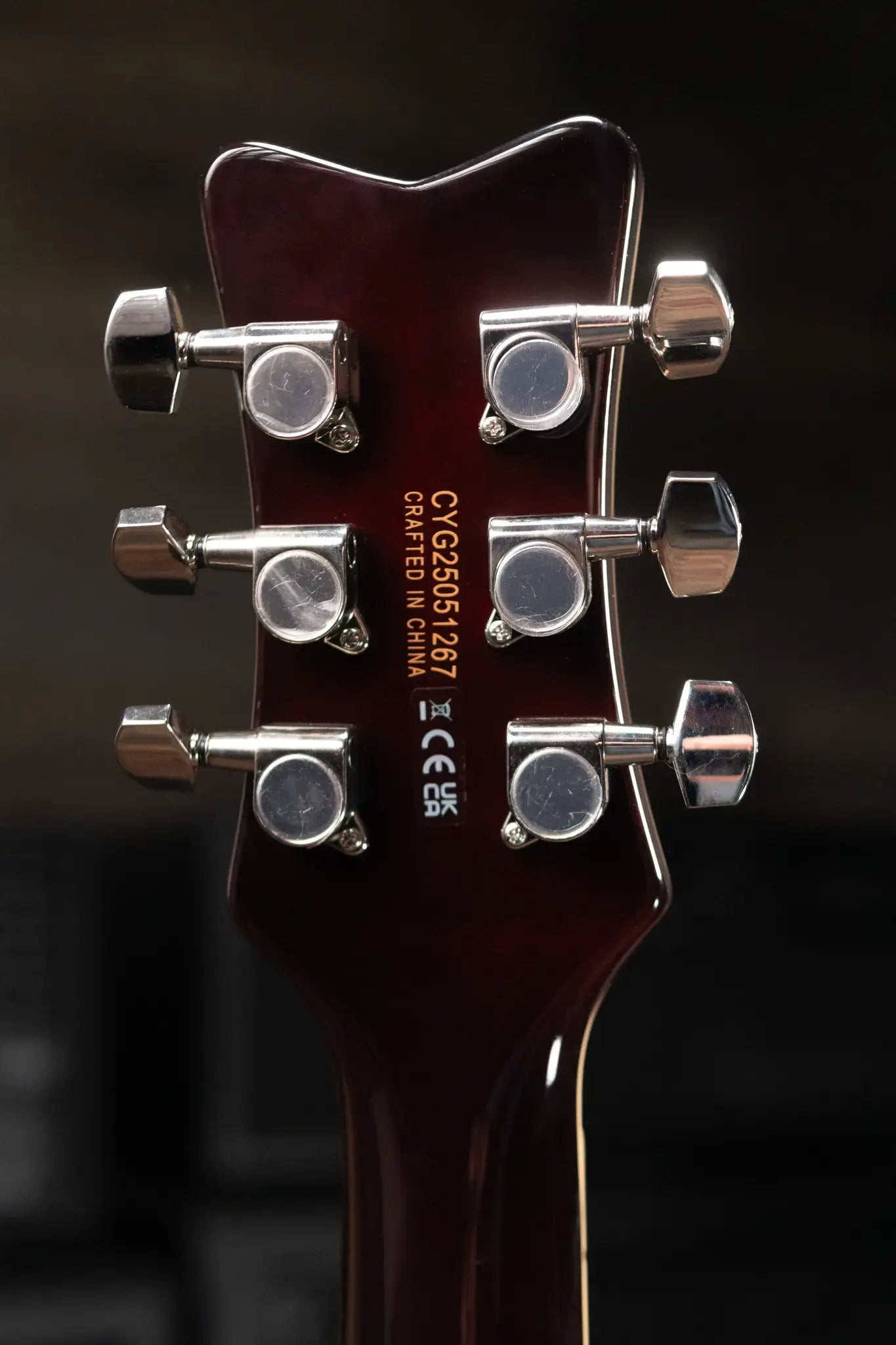 Gretsch Electromatic Jet Club 1 Pickup Electric Guitar - Claret Burst