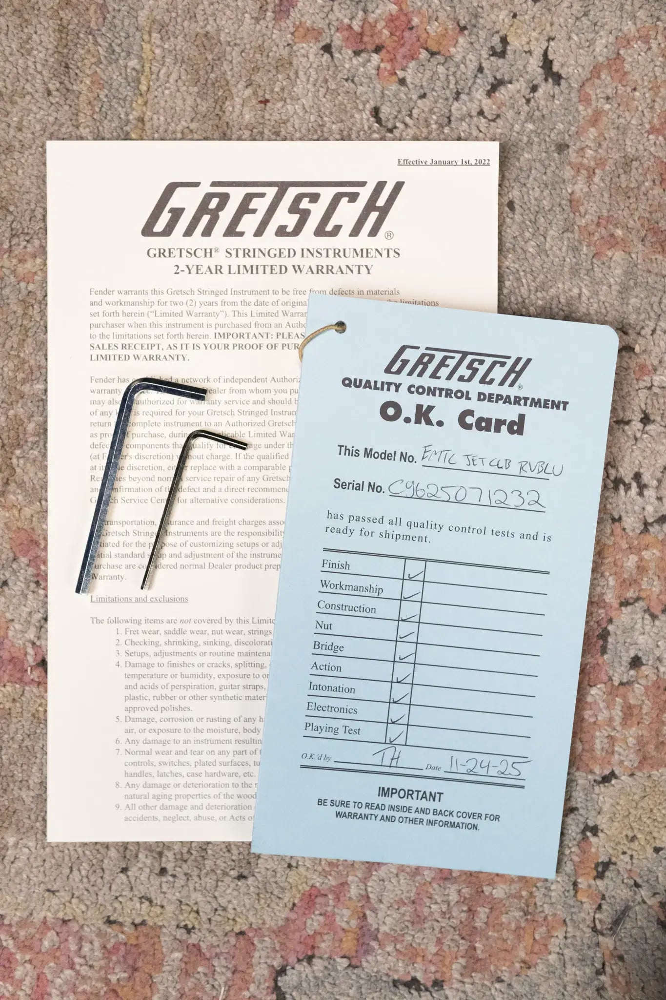 Gretsch Electromatic Jet Club Electric Guitar - Riviera Blue