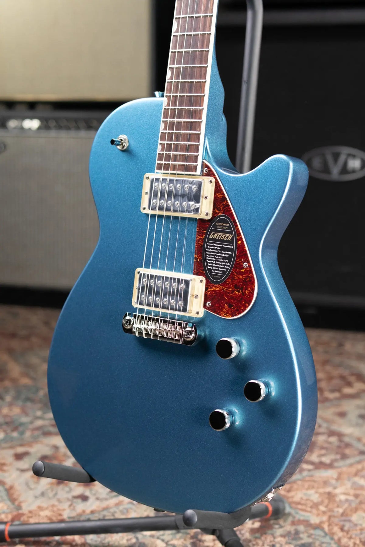 Gretsch Electromatic Jet Club Electric Guitar - Riviera Blue