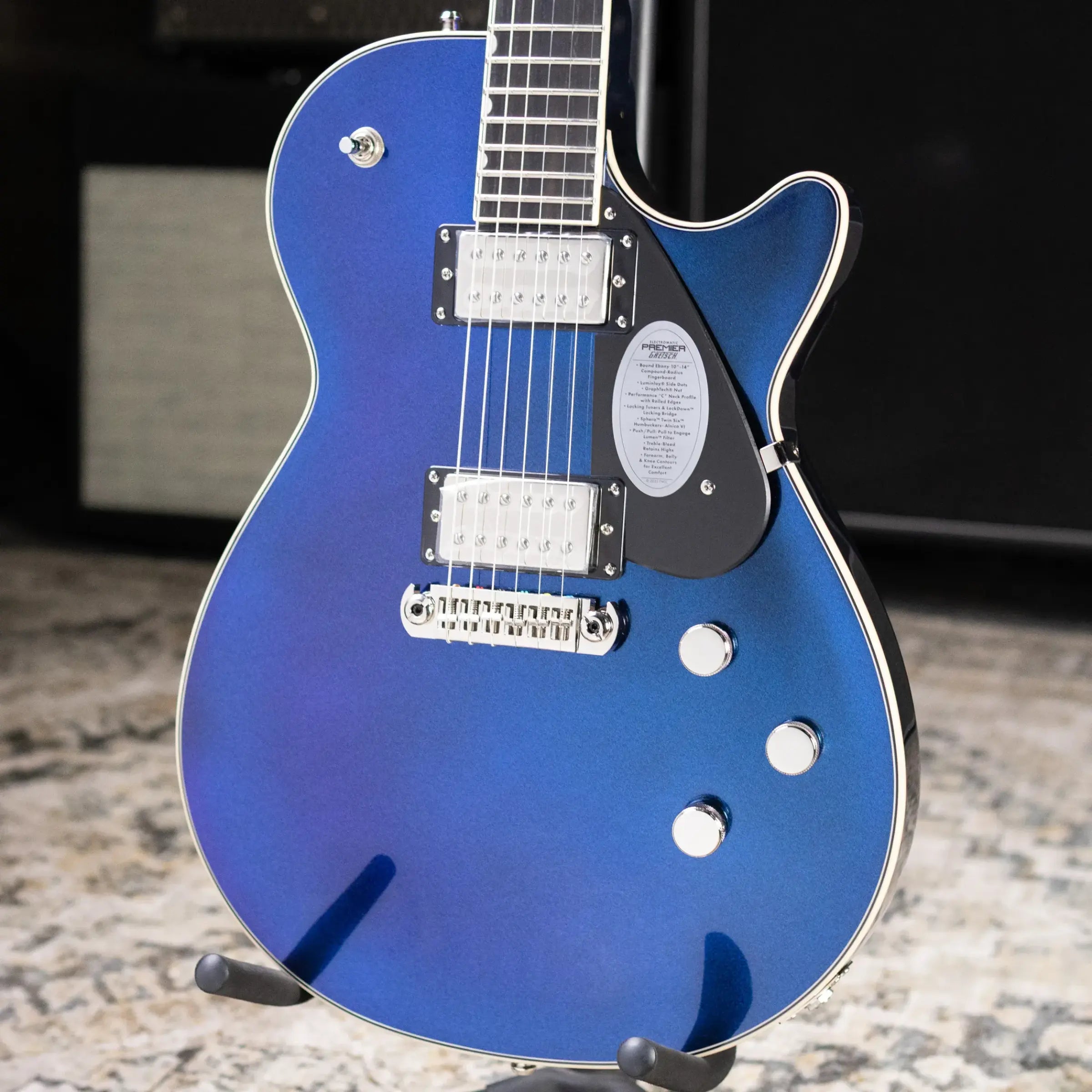 Gretsch Electromatic Premier Jet Electric Guitar - Clairvoyant